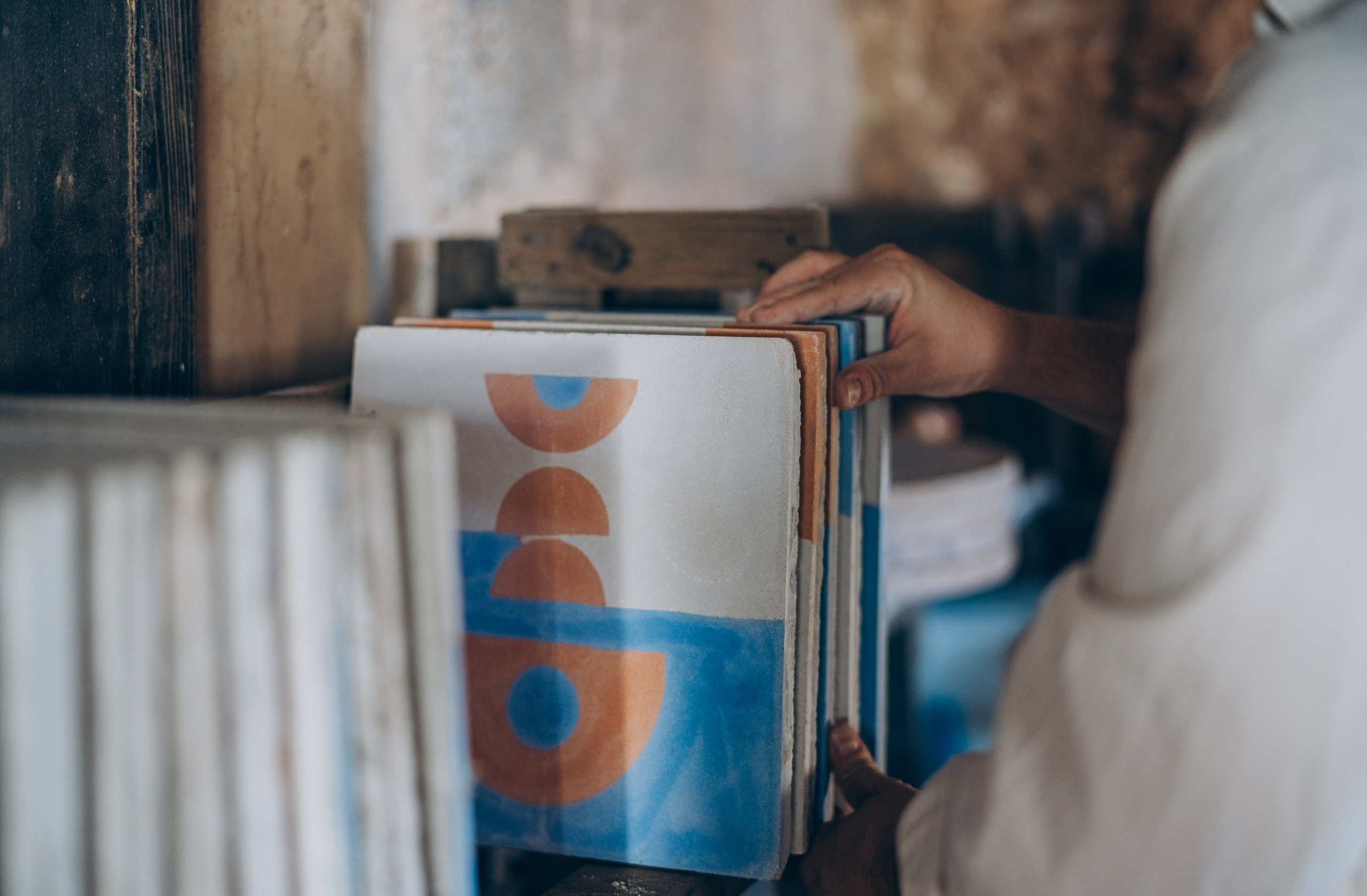 Mosaic Balear. Фотограф Пальма де Майорка