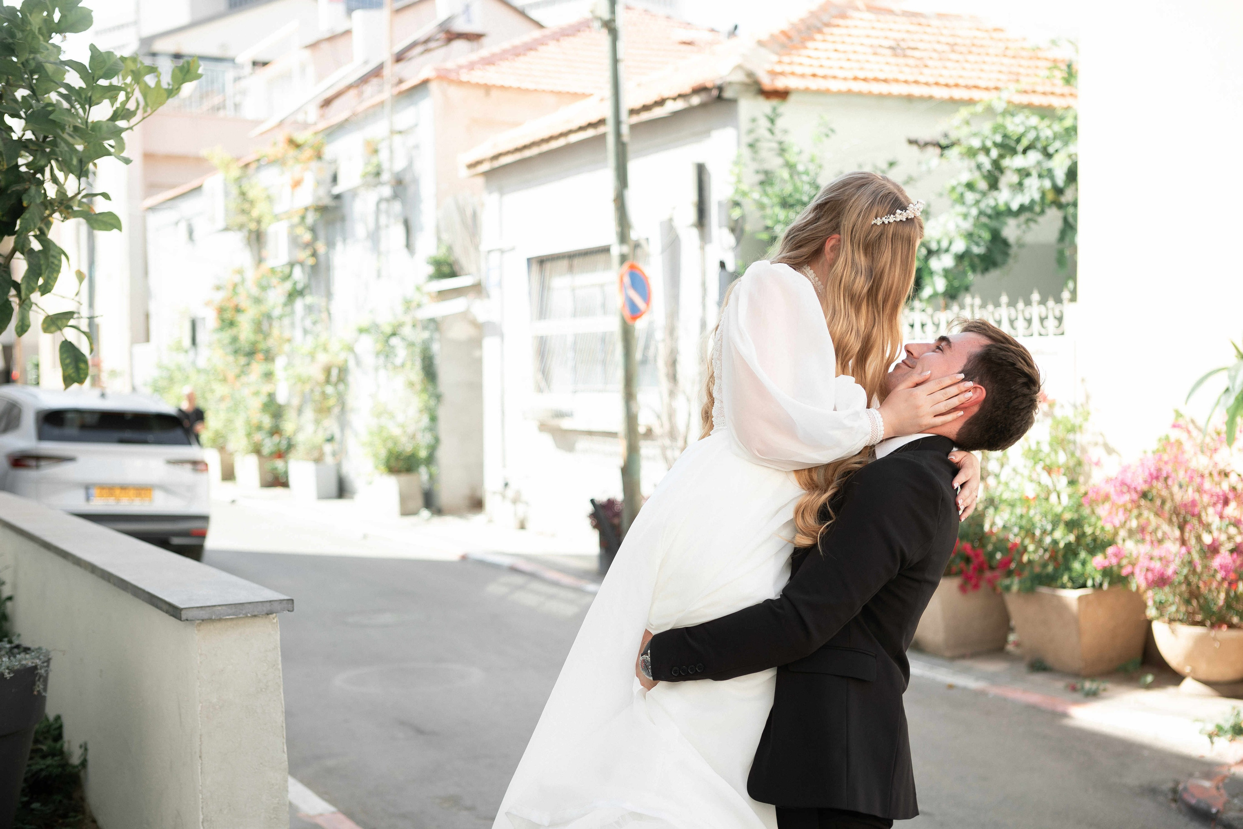 WEDDING IN A COZY PLACE NEAR TEL AVIV. PHOTOGRAPHER IN ISRAEL