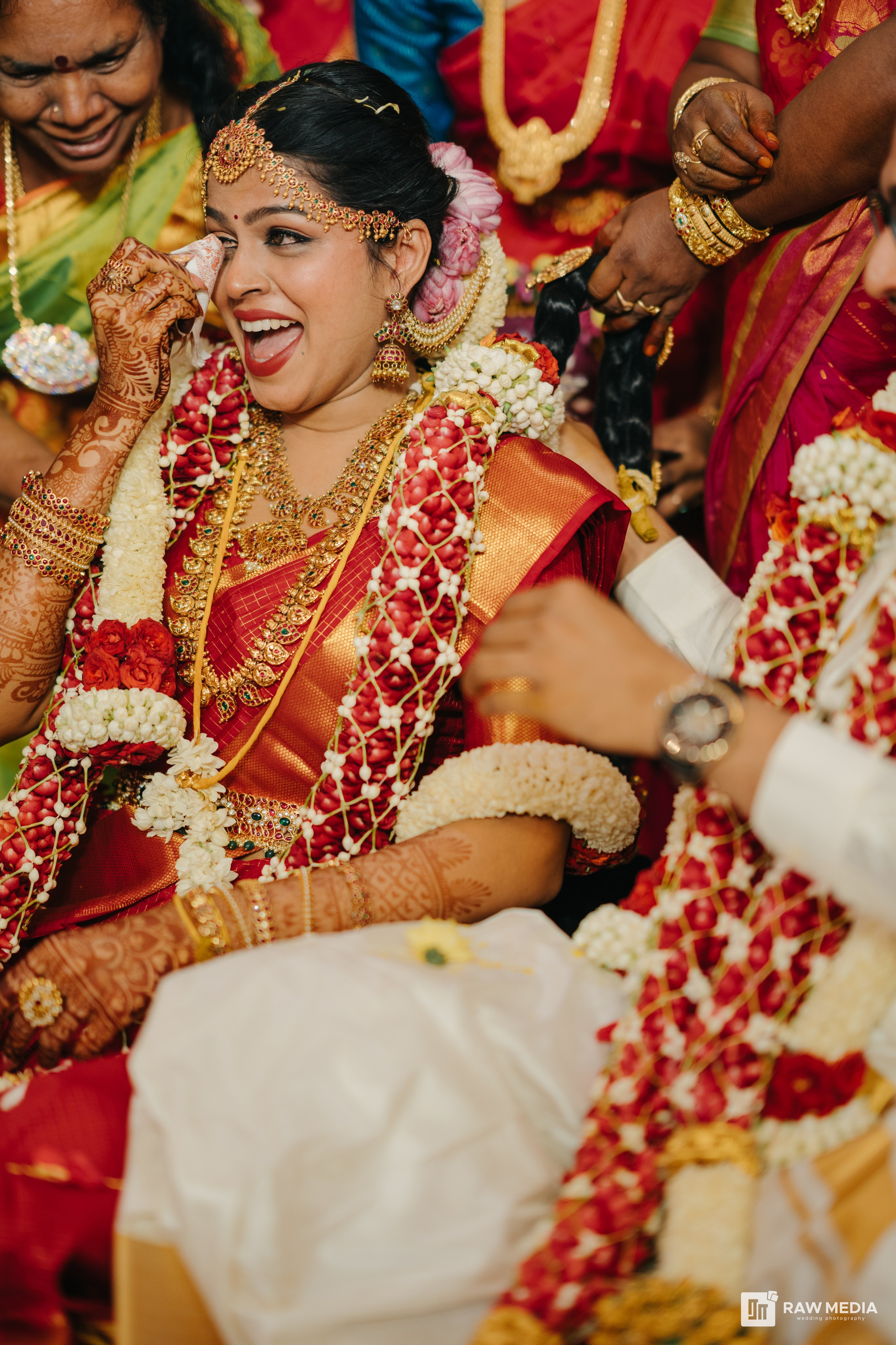 Hrasha + Hanisha: A Love Full of Laughter and Light. “Raw Media: Authentic Wedding Stories in Vivid Detail”