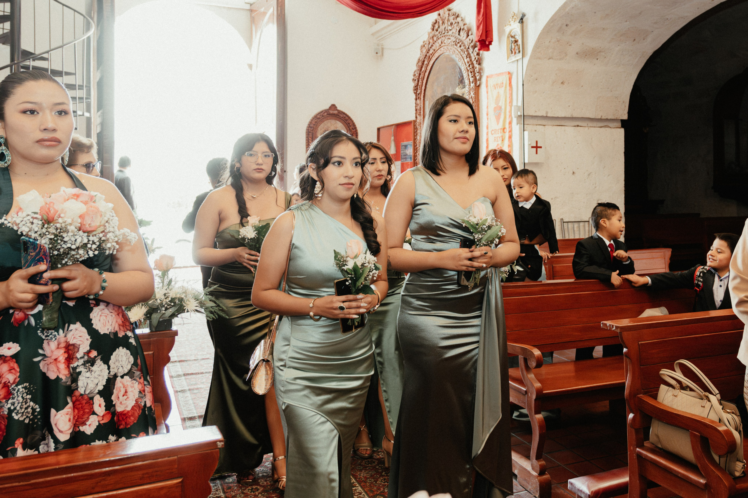 ANGIE + MANUEL BODA RELIGIOSA. Studio KVTA | Fotografía y Video de Bodas en Arequipa
