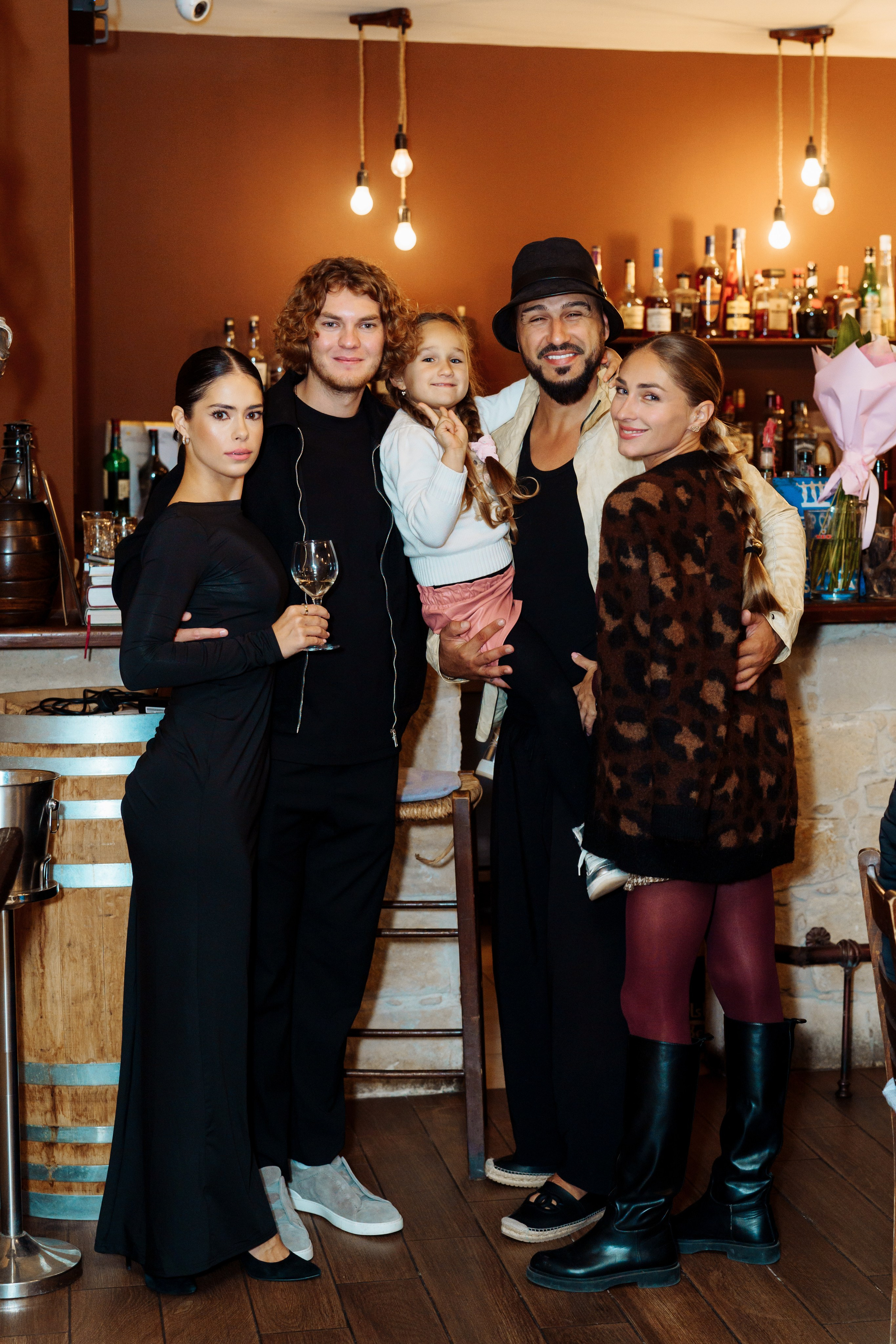 Pasha’s bday. Семейный и детский фотограф на Кипре Елена