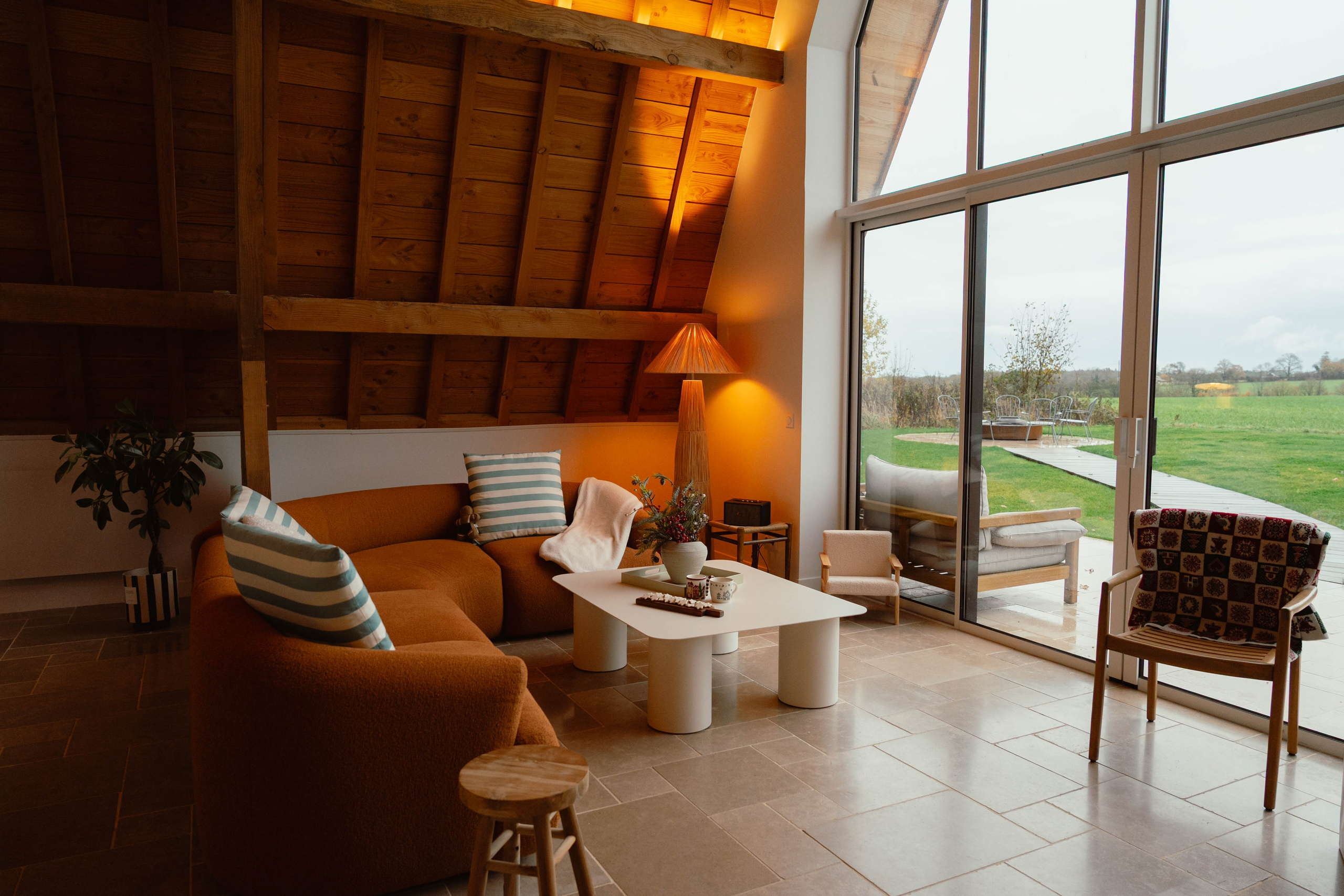 Les lodges • La Maison Villeneuve. Weeding photographer / event / portrait