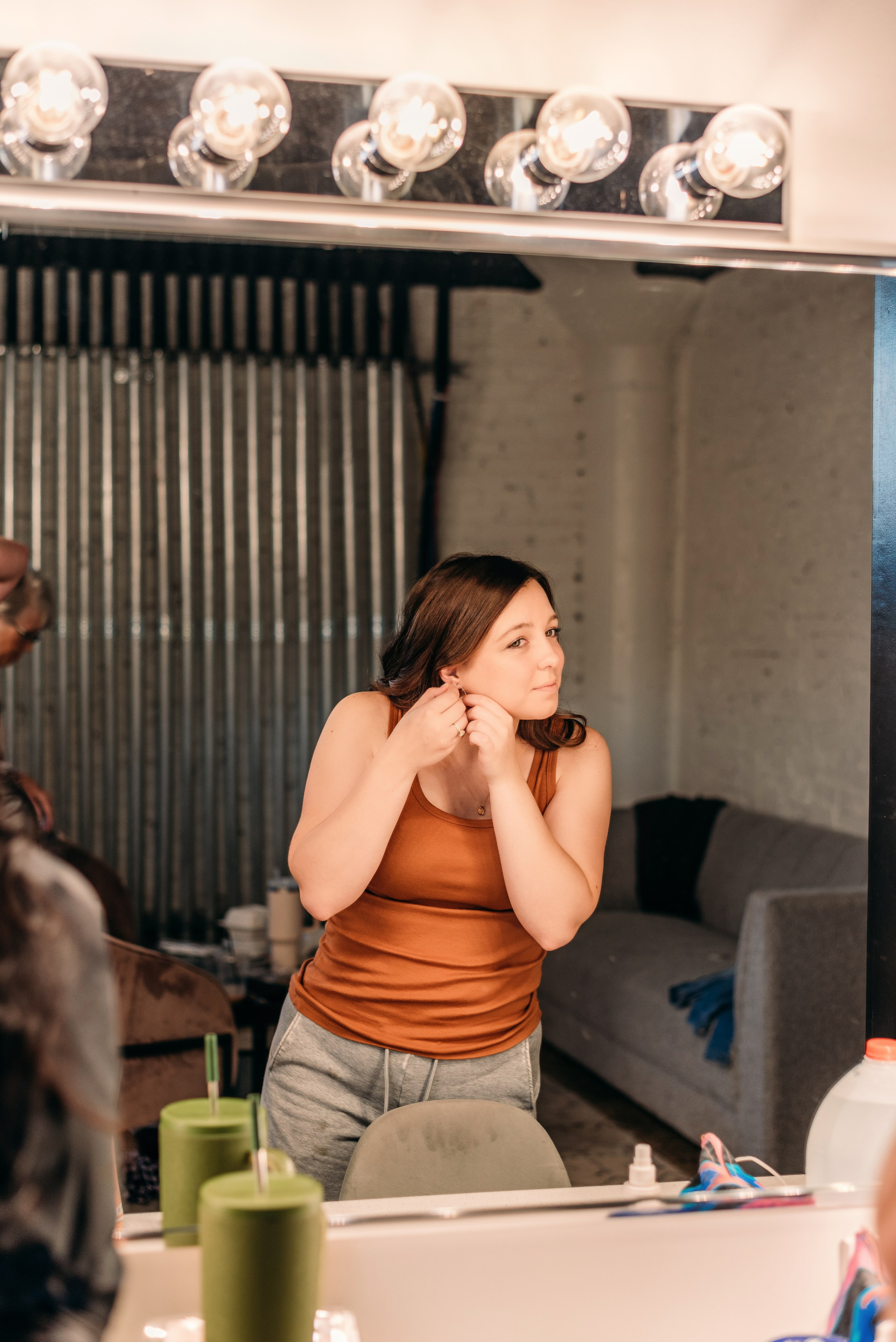 Bold & Dramatic Wedding at The Paper Mill on The Landing | Fort Wayne Wedding Photographer. Alexandria Danielle Photography | Fort Wayne & Indianapolis Wedding Photographer