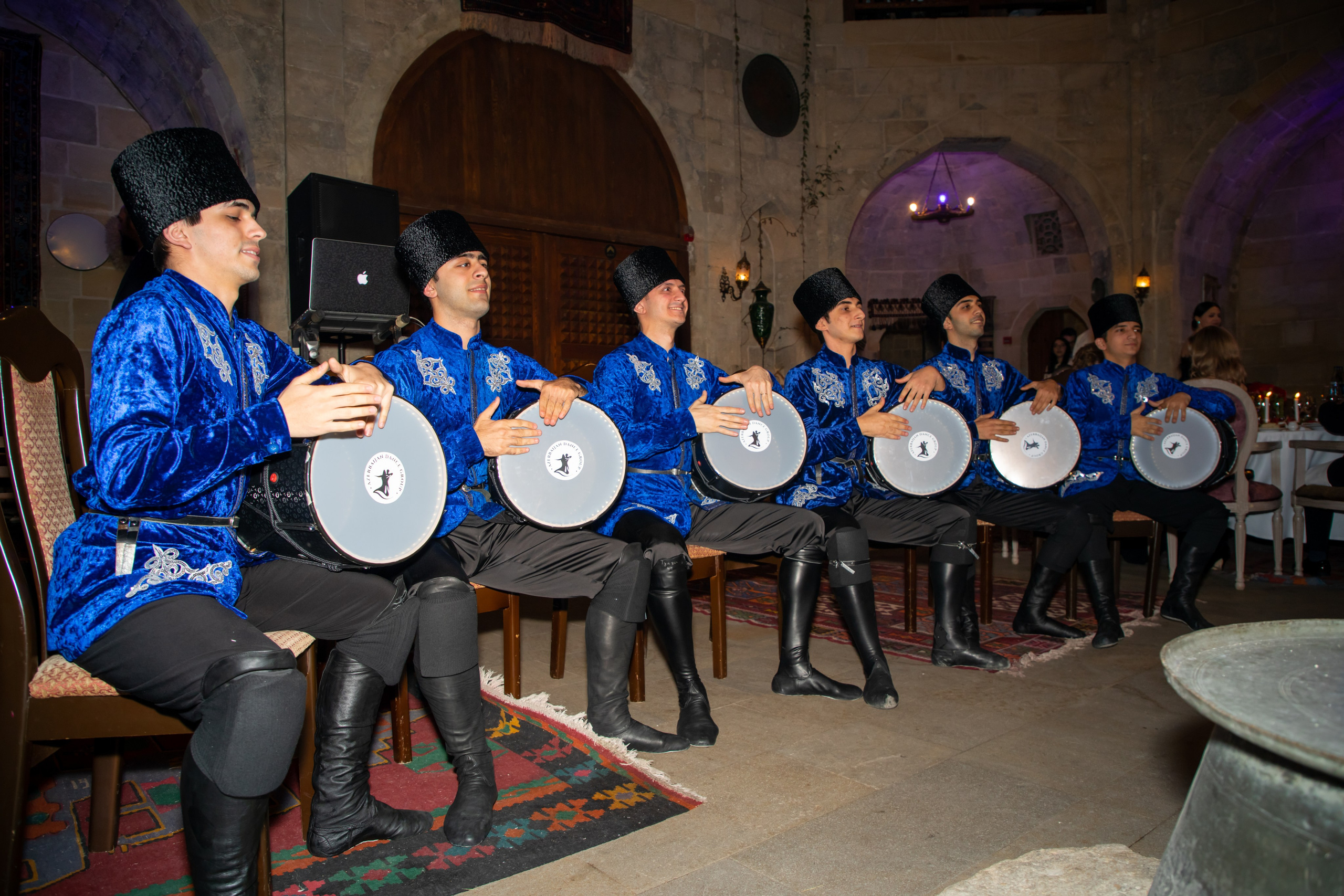 Gala-Dinner with the French Countess, the main etiquette expert Marie de Tilly. Baku Photographer