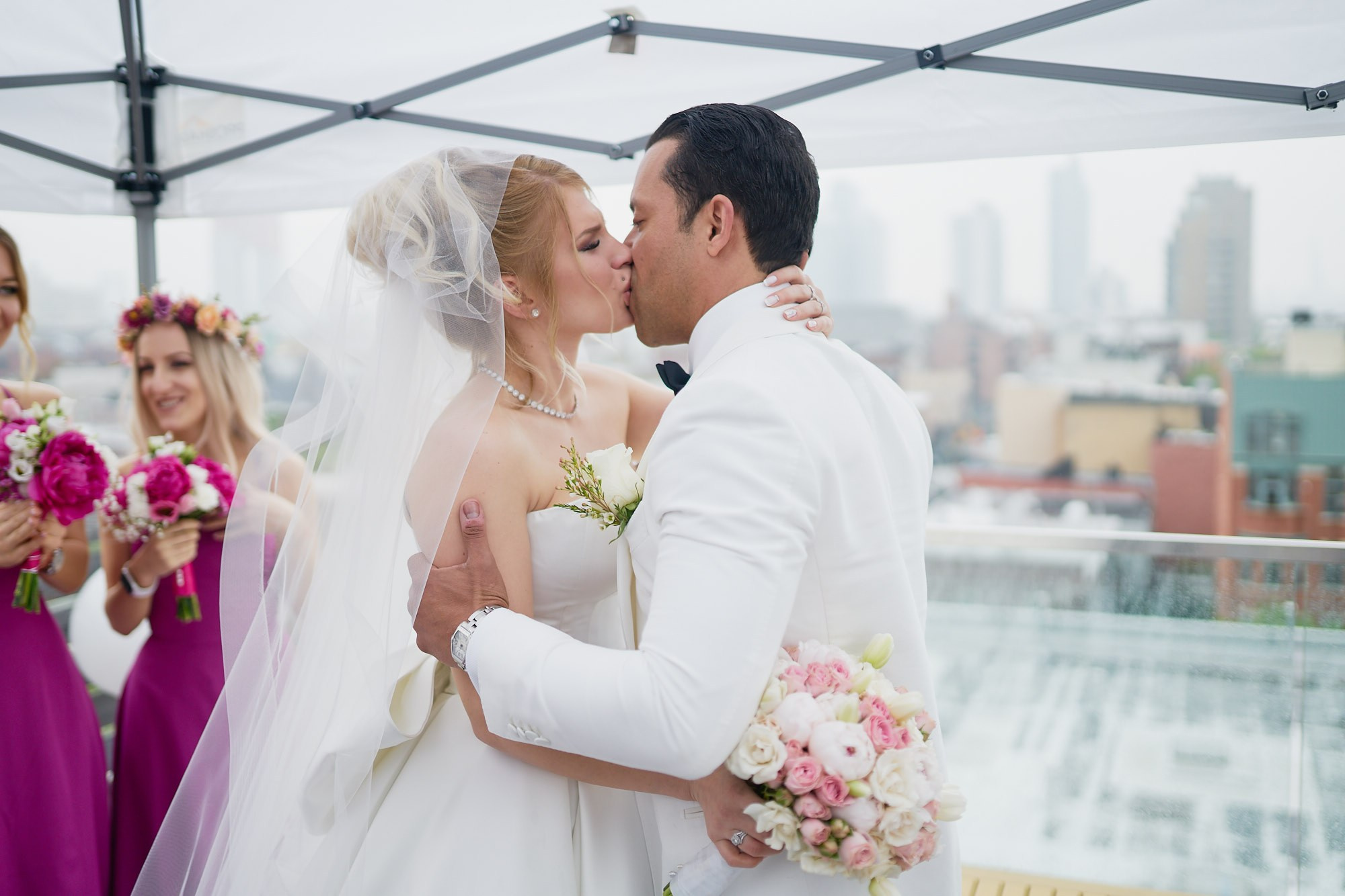Kate & Joe, Brooklyn, NY. Alex Pedan photography