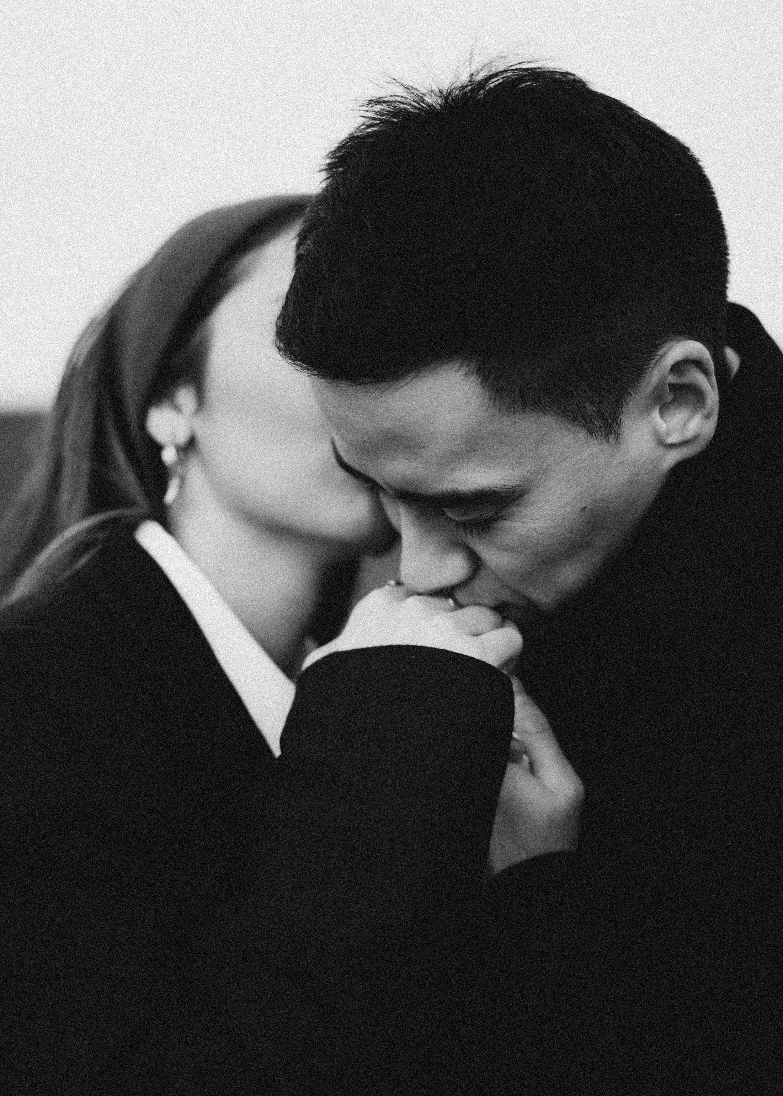 Couple Session at Torpedo Wharf and Baker Beach. Soulo Photography | San Francisco Bay Area Based Photographer