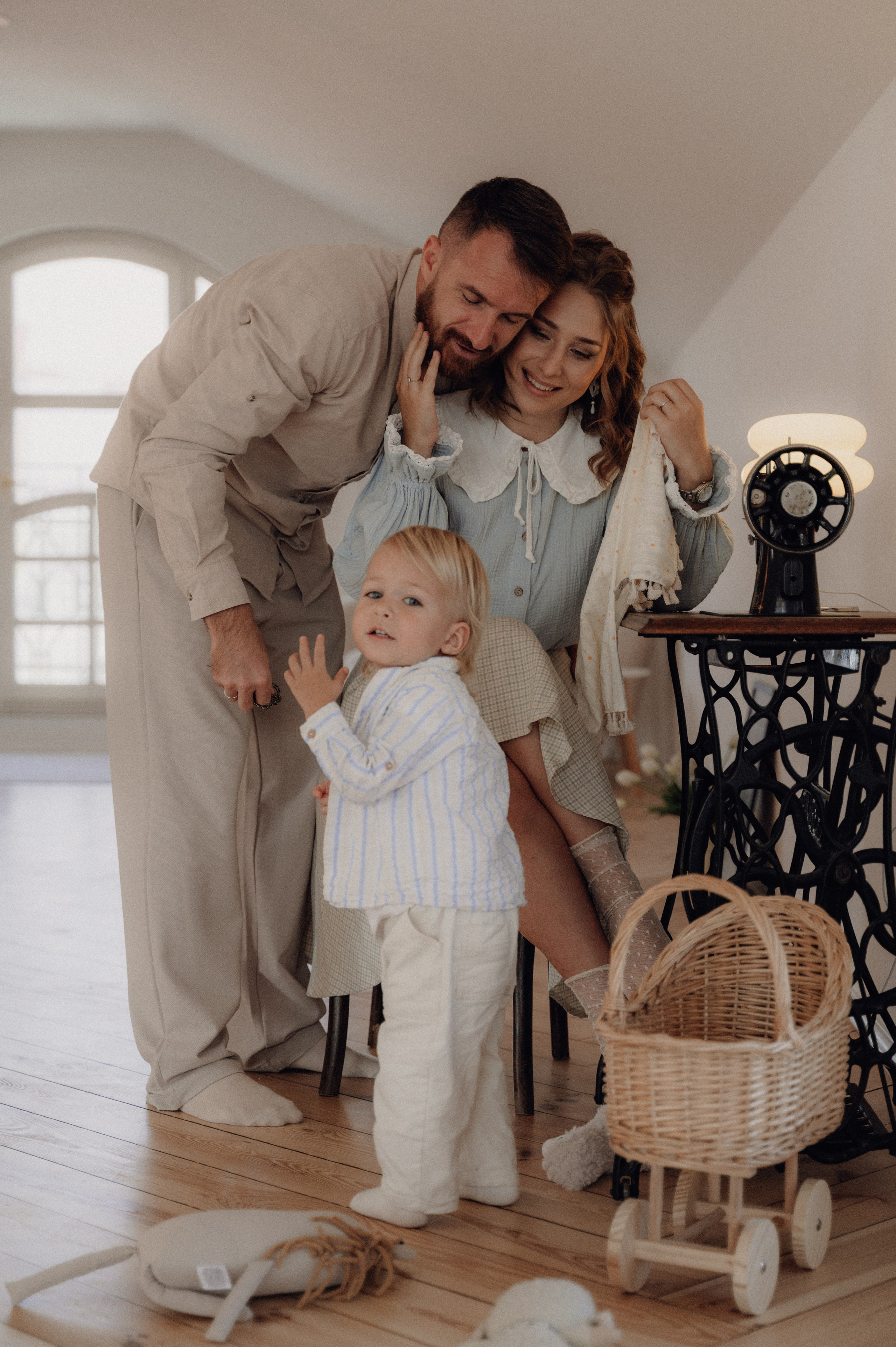 Family. Photographer Irina Bulankina