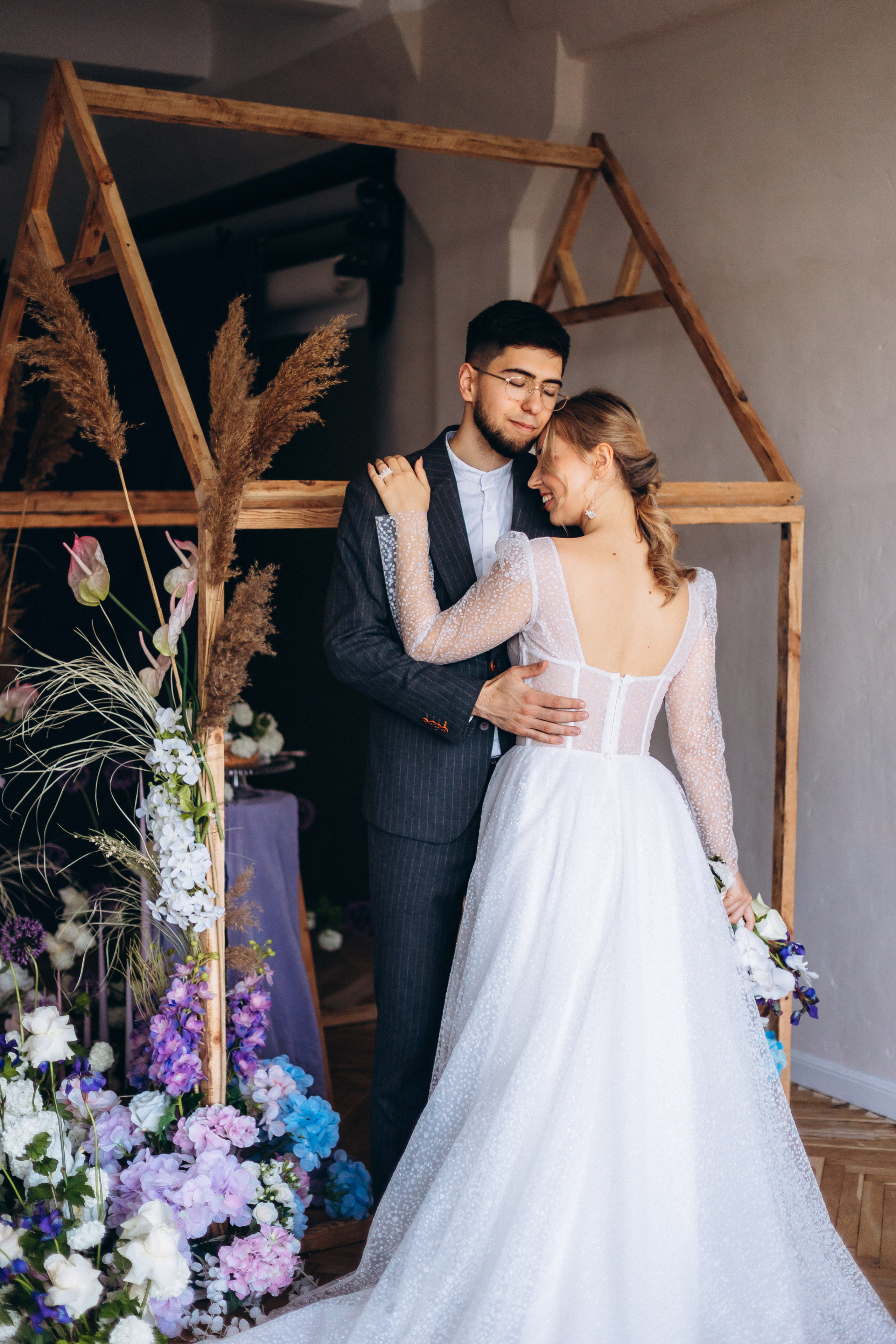 Anna & Alex. Wedding and Family Photograph