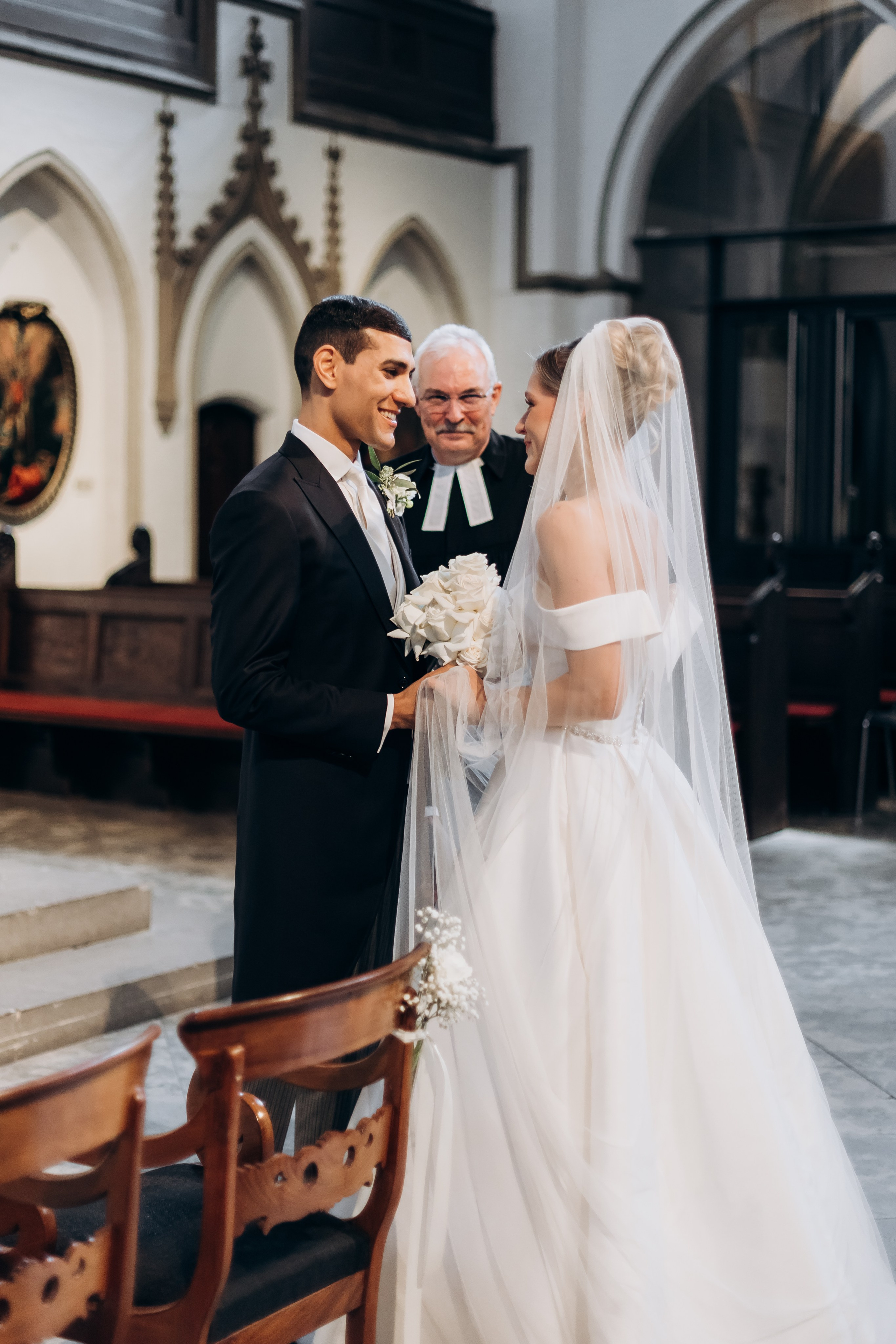 Nader & Sarah. Wedding and Family Photograph