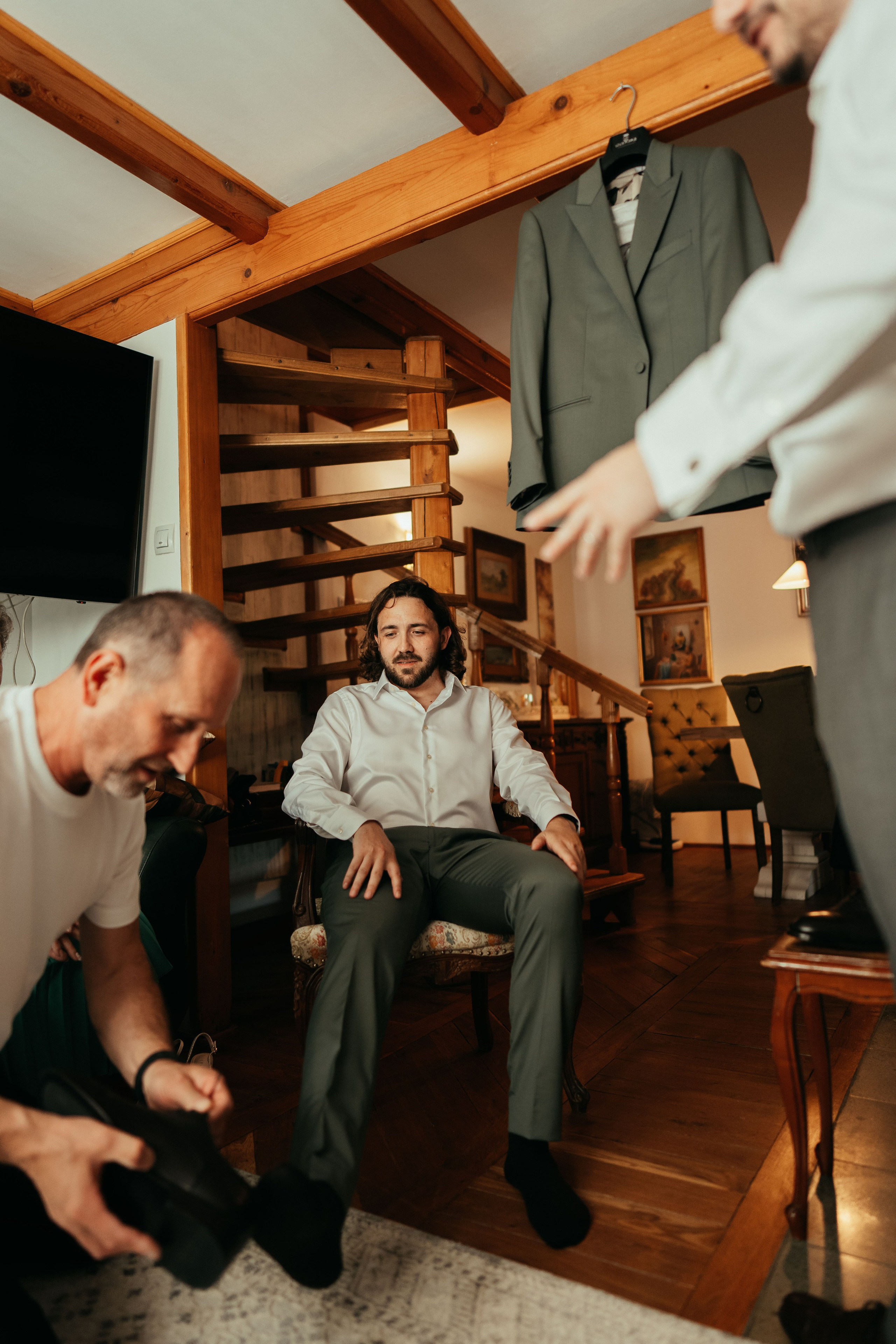 Paul & Roxana. MG Photo | Film