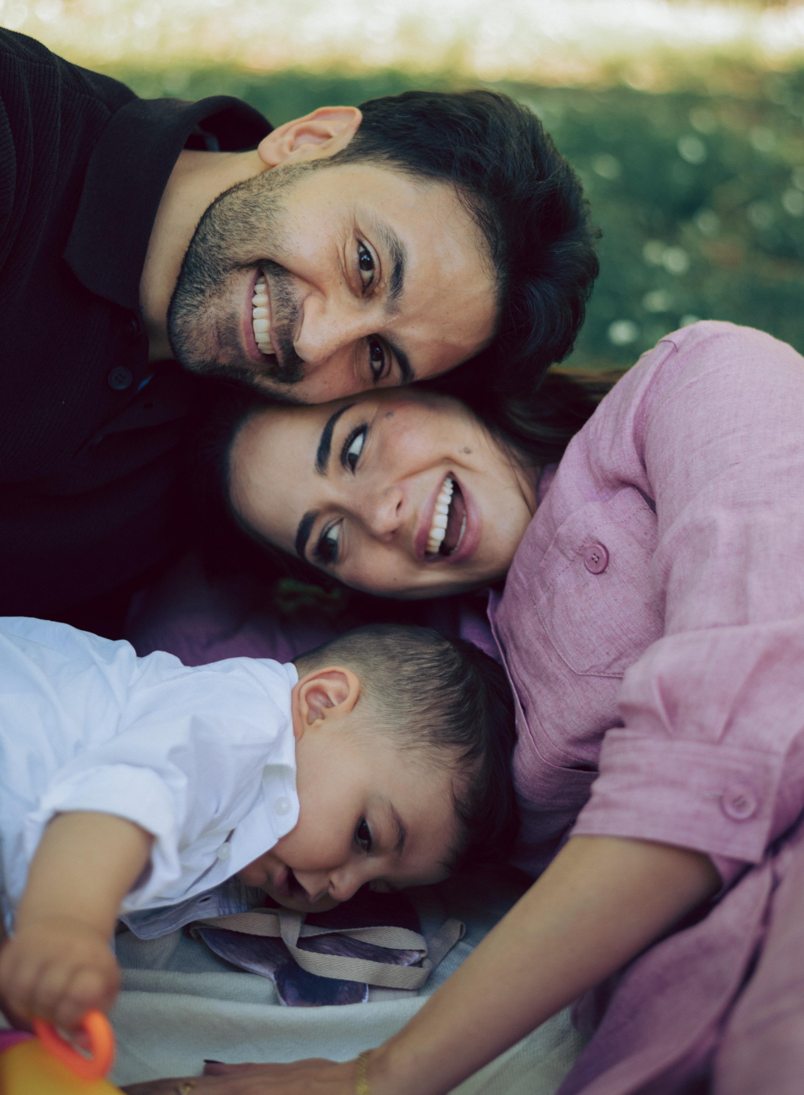 Nassib Maryam & Alexander in Milan. AnaMilanoFoto | Couple & Wedding Photographer in Milan