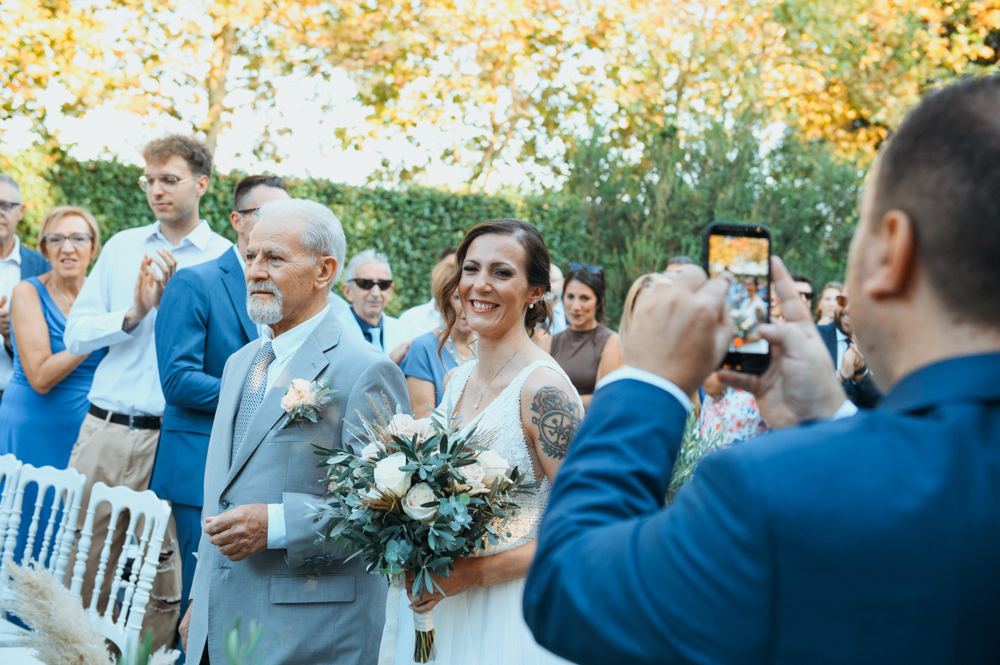 Matrimonio S+F. Анастасия Бучинская фотограф в Милане