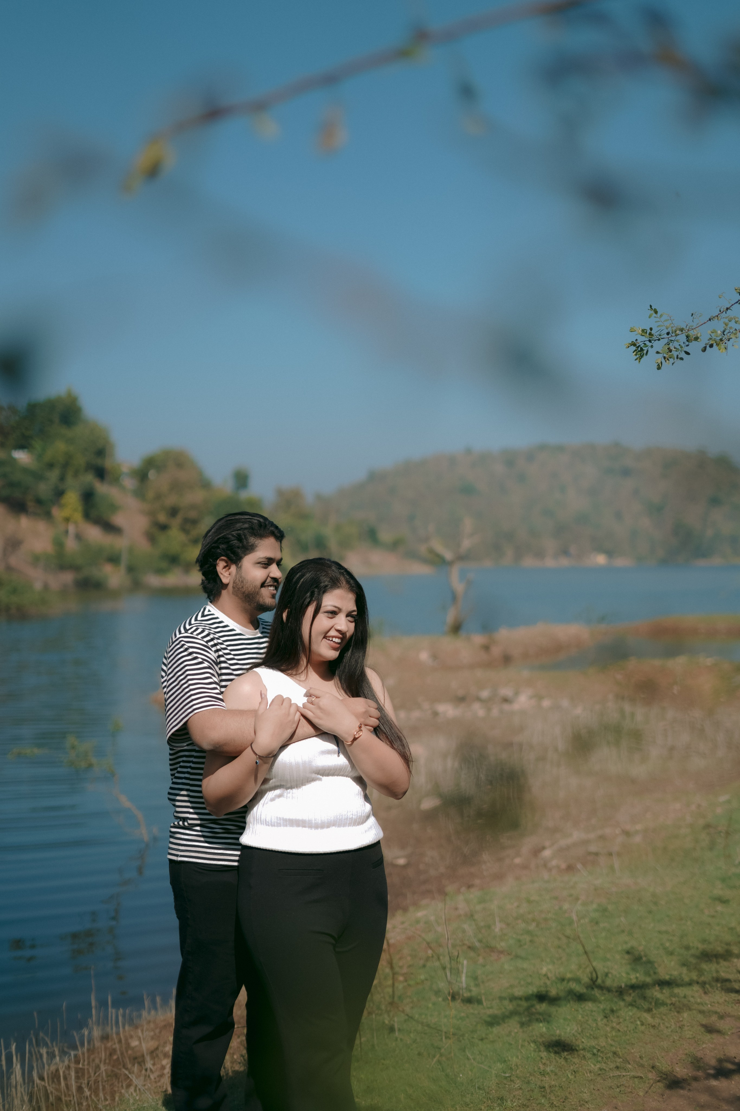 DHRUVIL & KEYA | PORTRAIT SESSION. Love Emotions Weddings