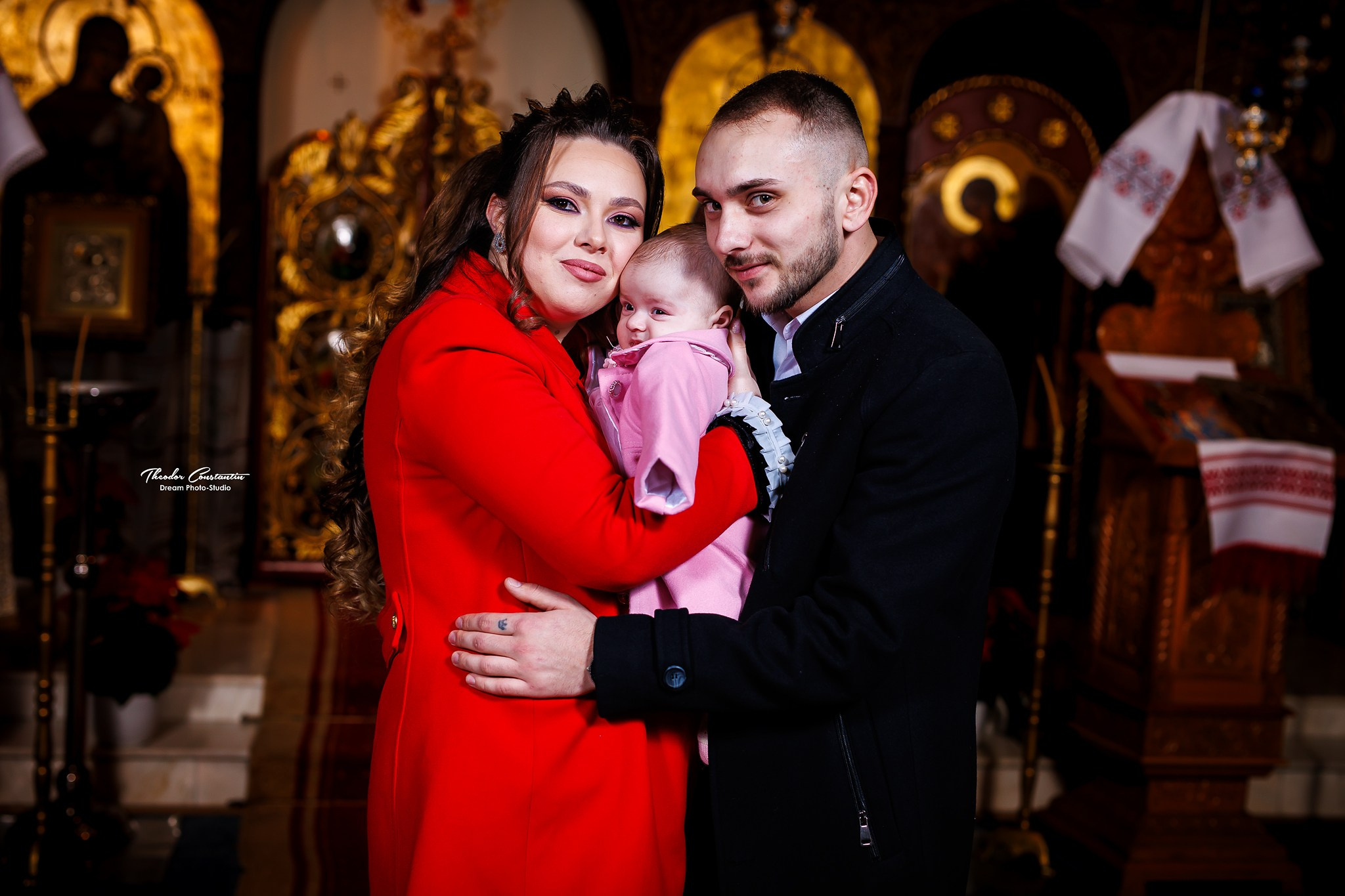 Botez. Dream Studio Galați – ședințe foto profesionale pentru familie, portrete și evenimente