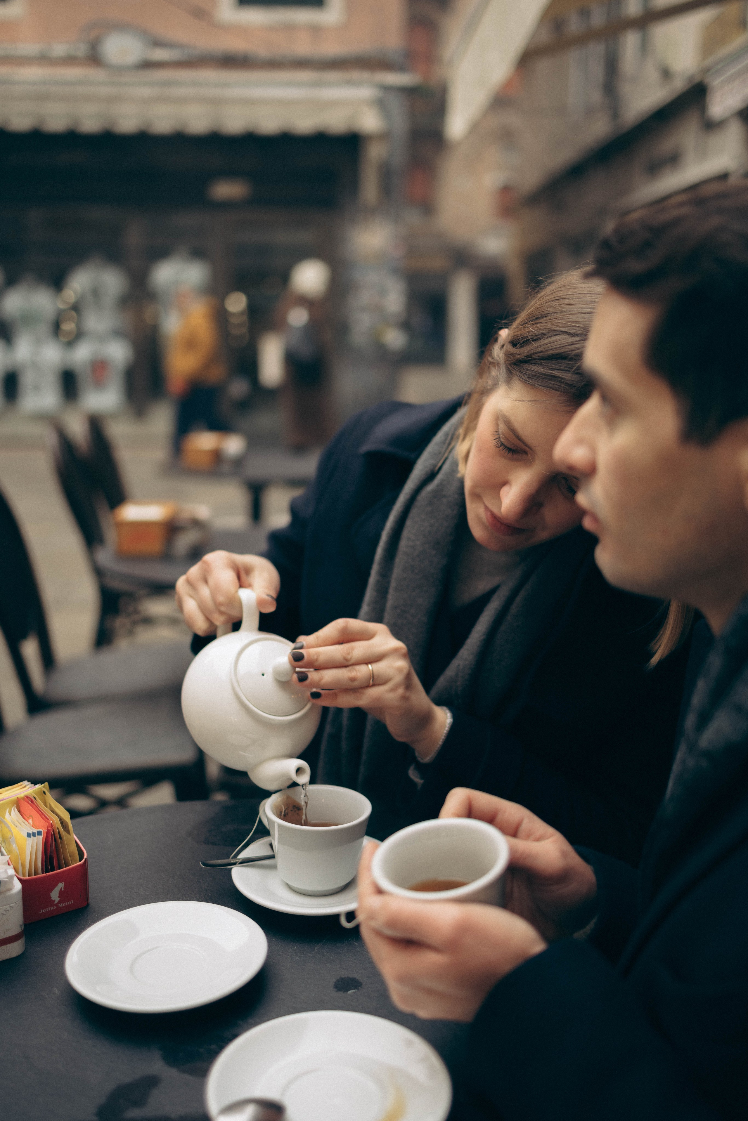 Anna & Luca. Фотограф в Венеции