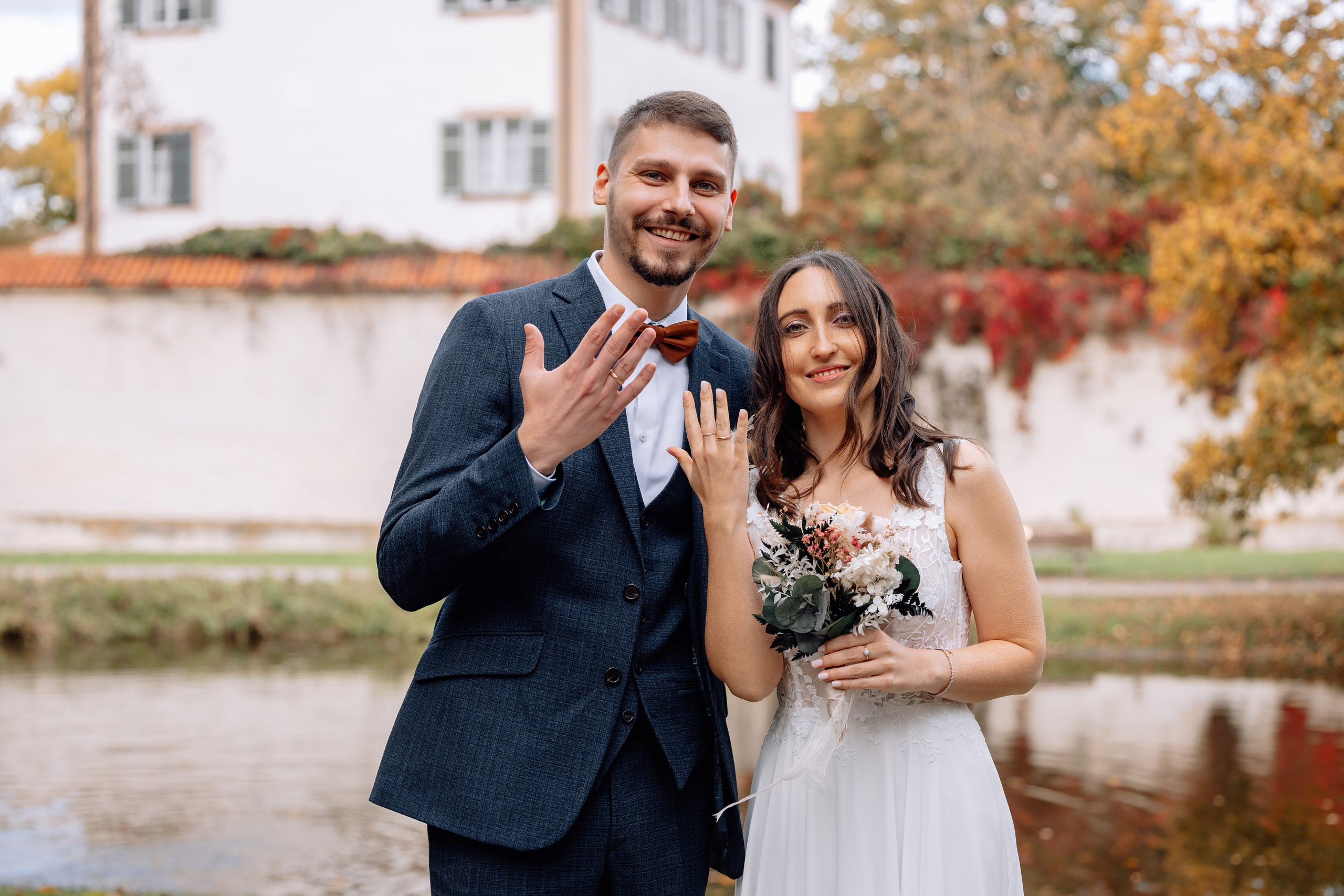 Standesamt in der Ruppertstraße und Schloss Blutenburg. Hochzeitsfotograf München Taufe Familienfotograf Tanja Mauke