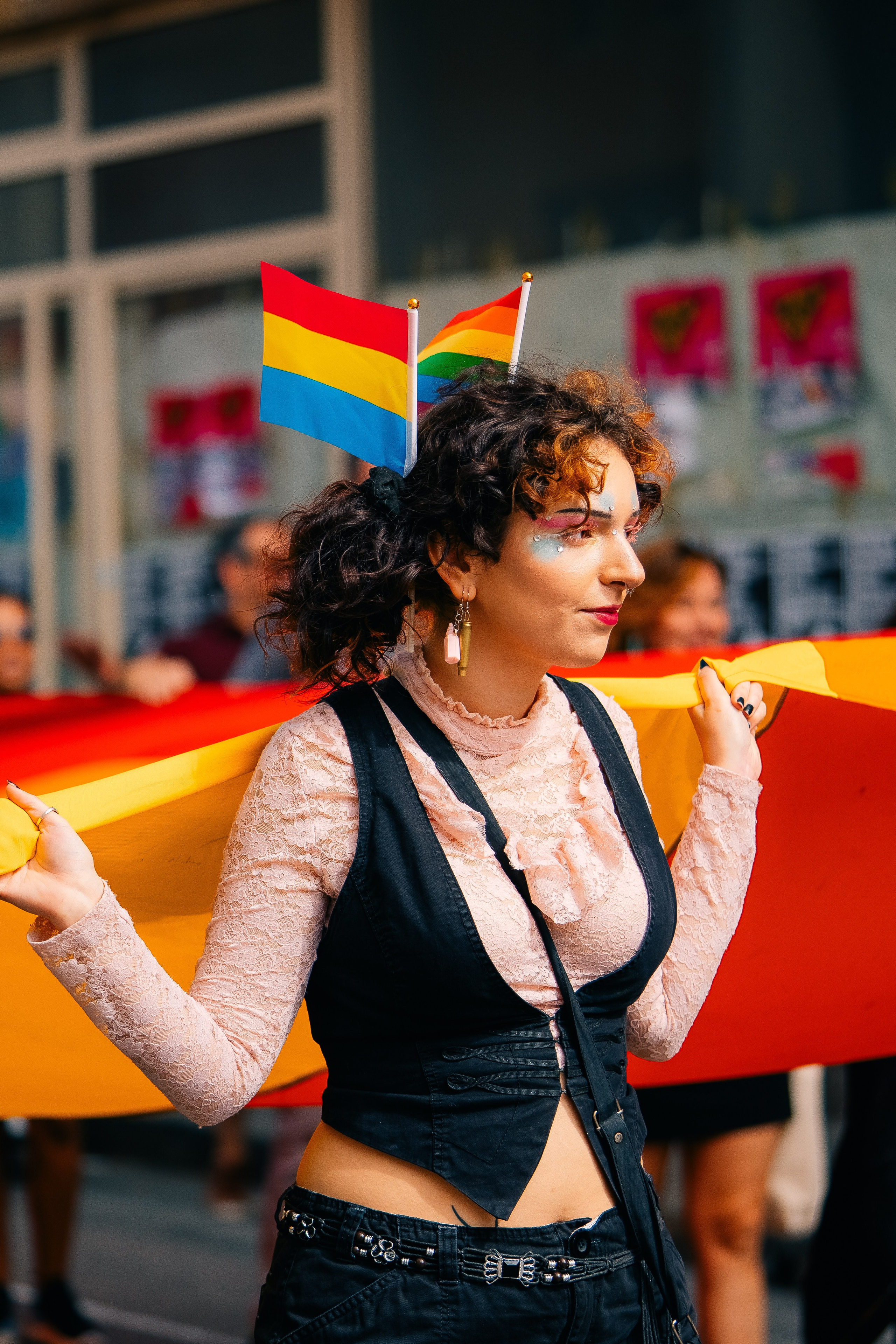 Porto Pride 2024. Мария Шер. Профессиональный фотограф в городе Порту, Португалия