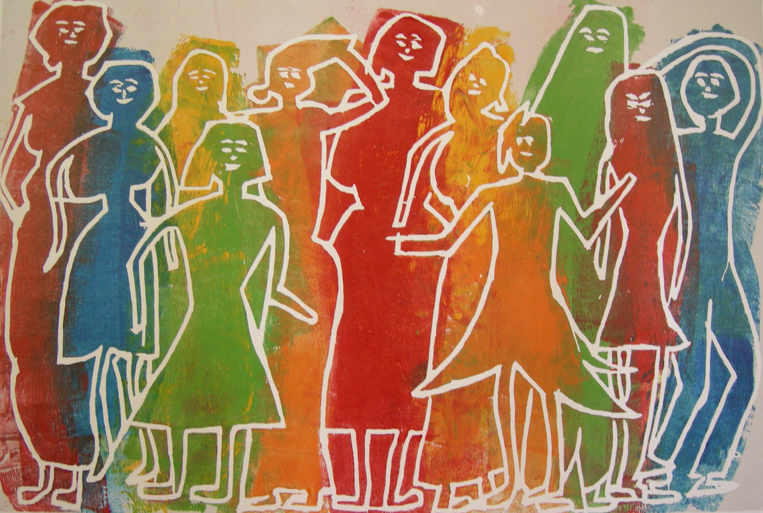 11-wir, 2020 - 40x60 auf Papier 60x80