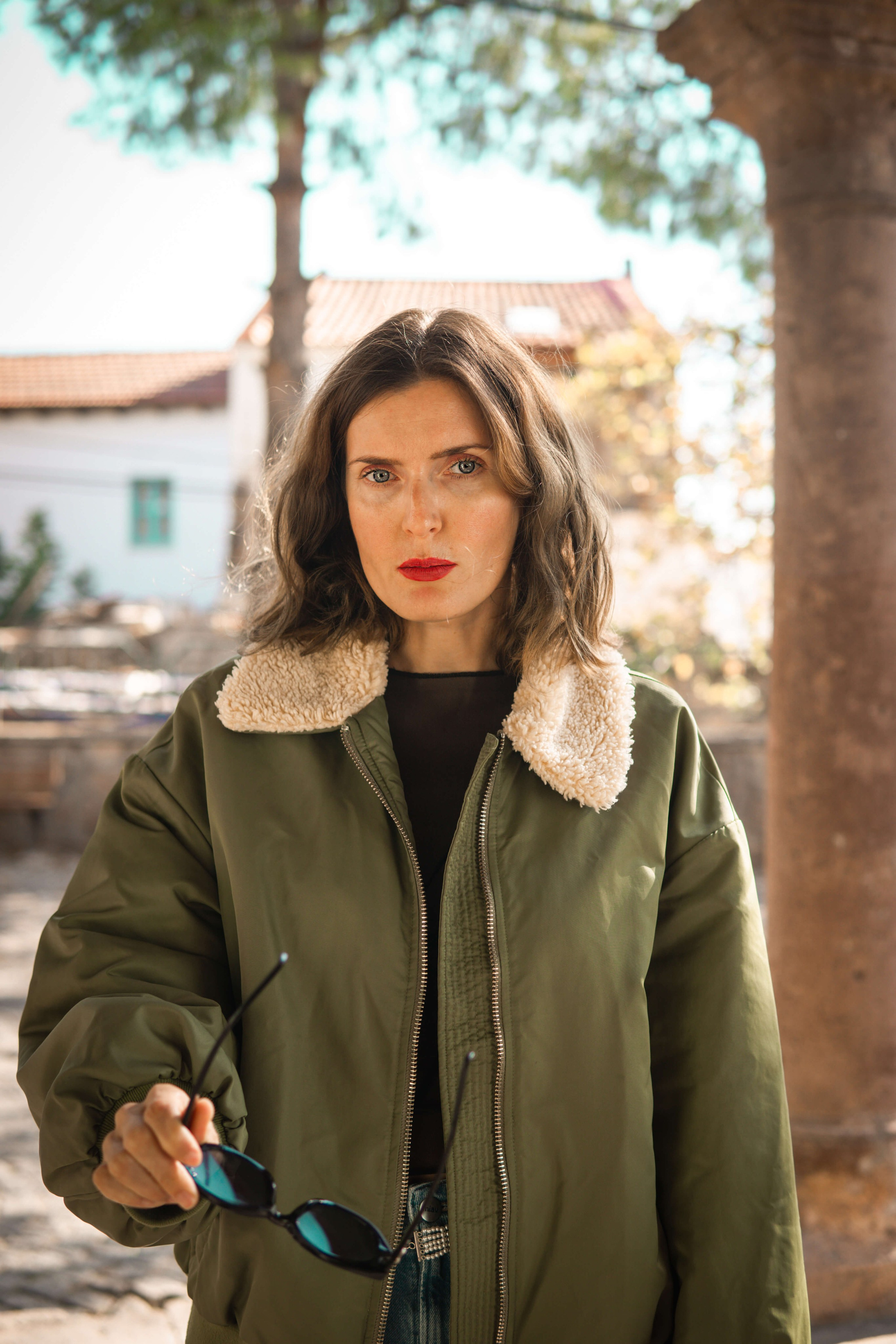 Natural Editorial Portraits in Küçükköy with Julia