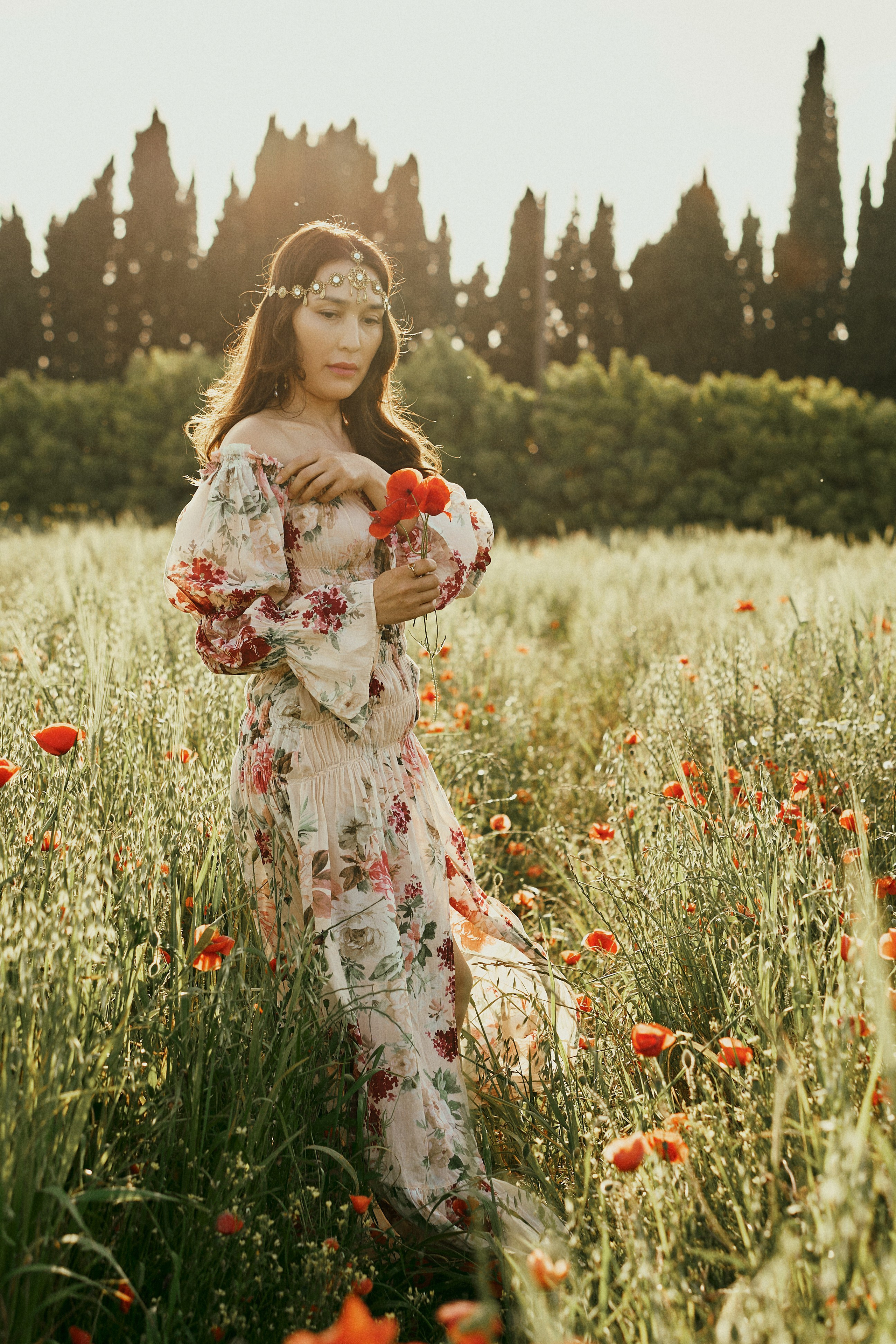 Кунсулу. Дочь Степей. Маки. Фотограф в Барселоне Жанна Захарченко