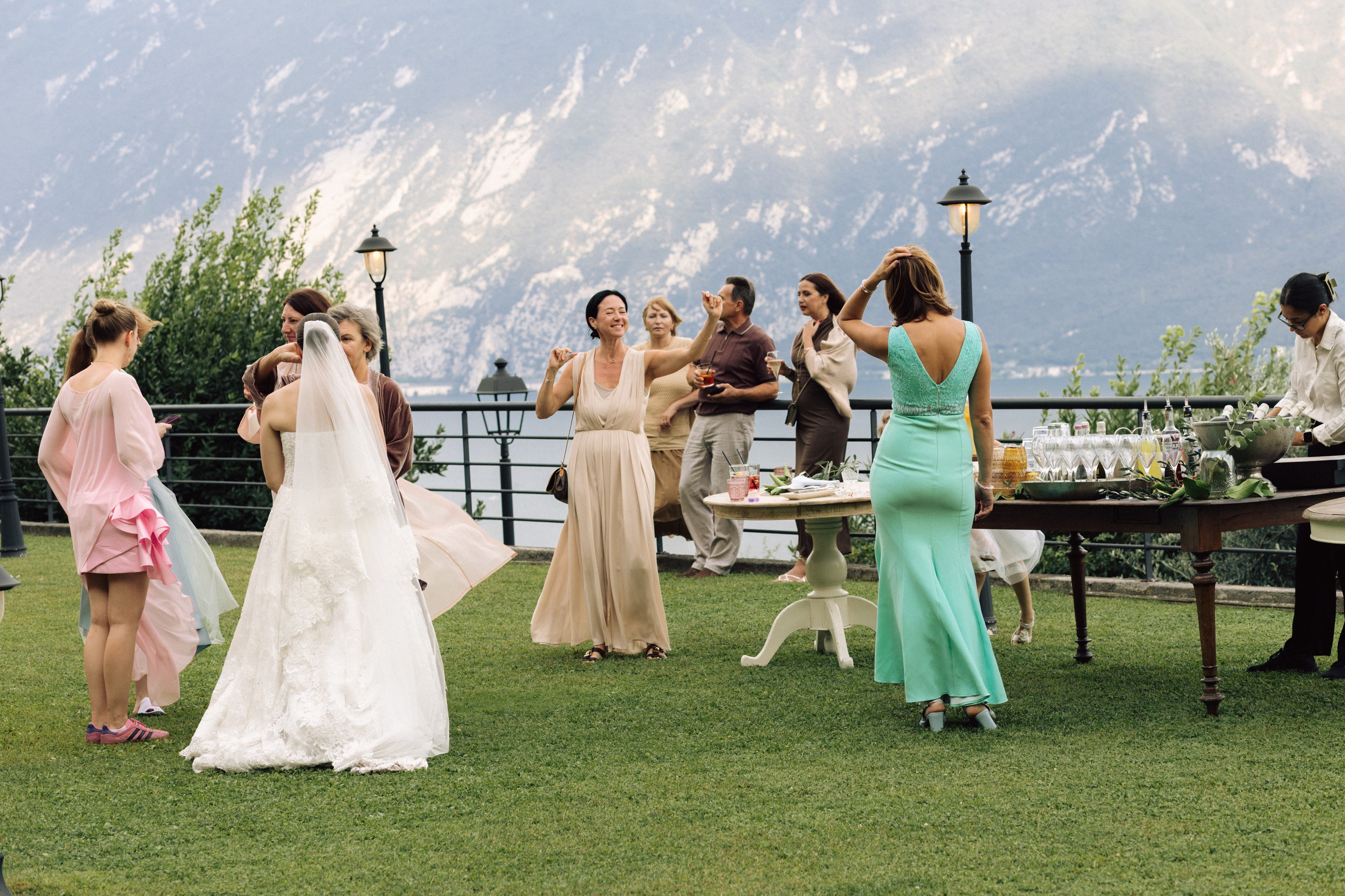 Wedding at Lake Garda in Limone sul Garda and Malcesine, Italy — Sofia and Egor. Liza Bizzaro — Italy Wedding, Love Story & Portrait Photographer in Milan, Turin, Piedmont and Across Italy
