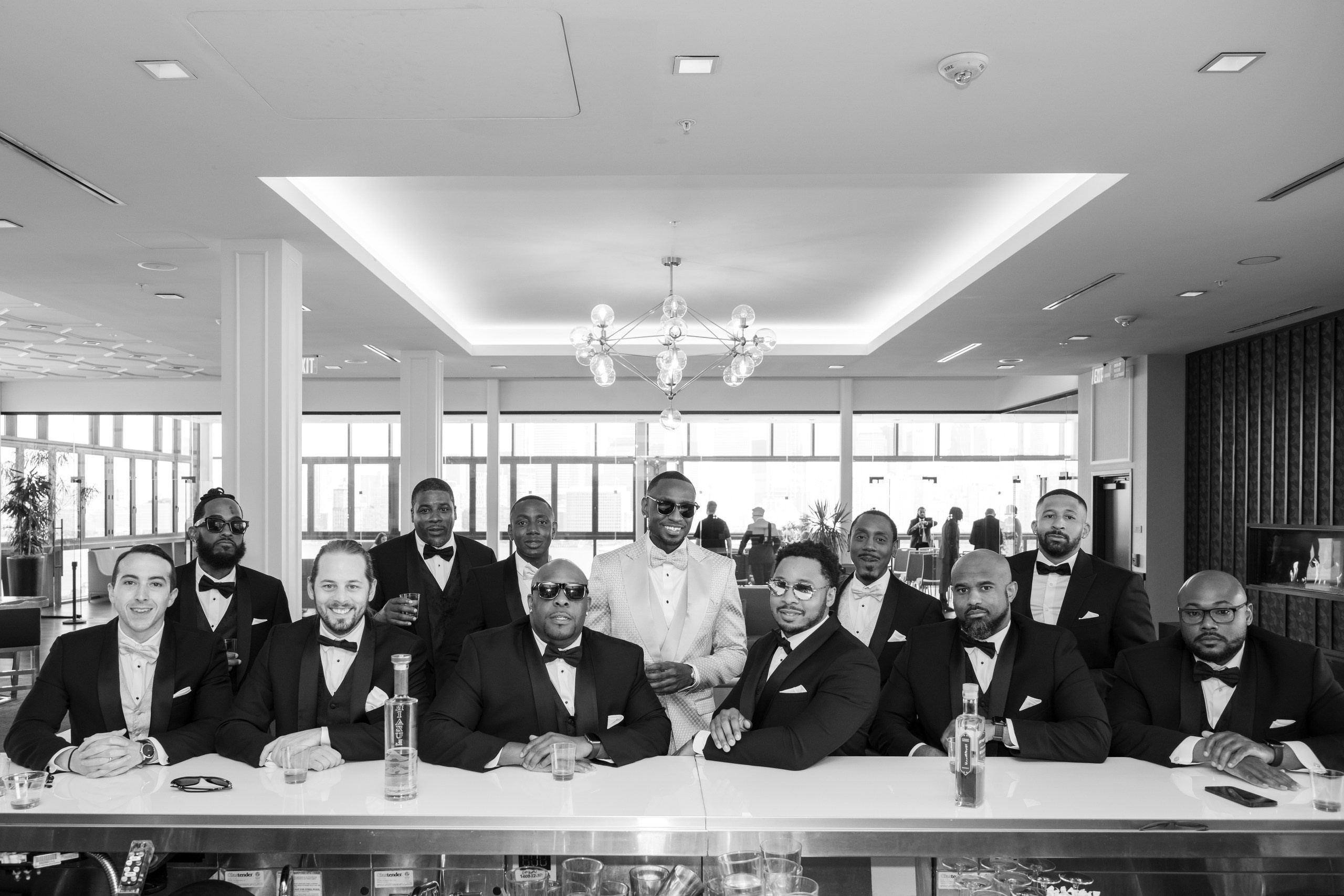 Briana & Kefim, Maritime Pars, Jersey City, NJ. Wedding Photo & Video