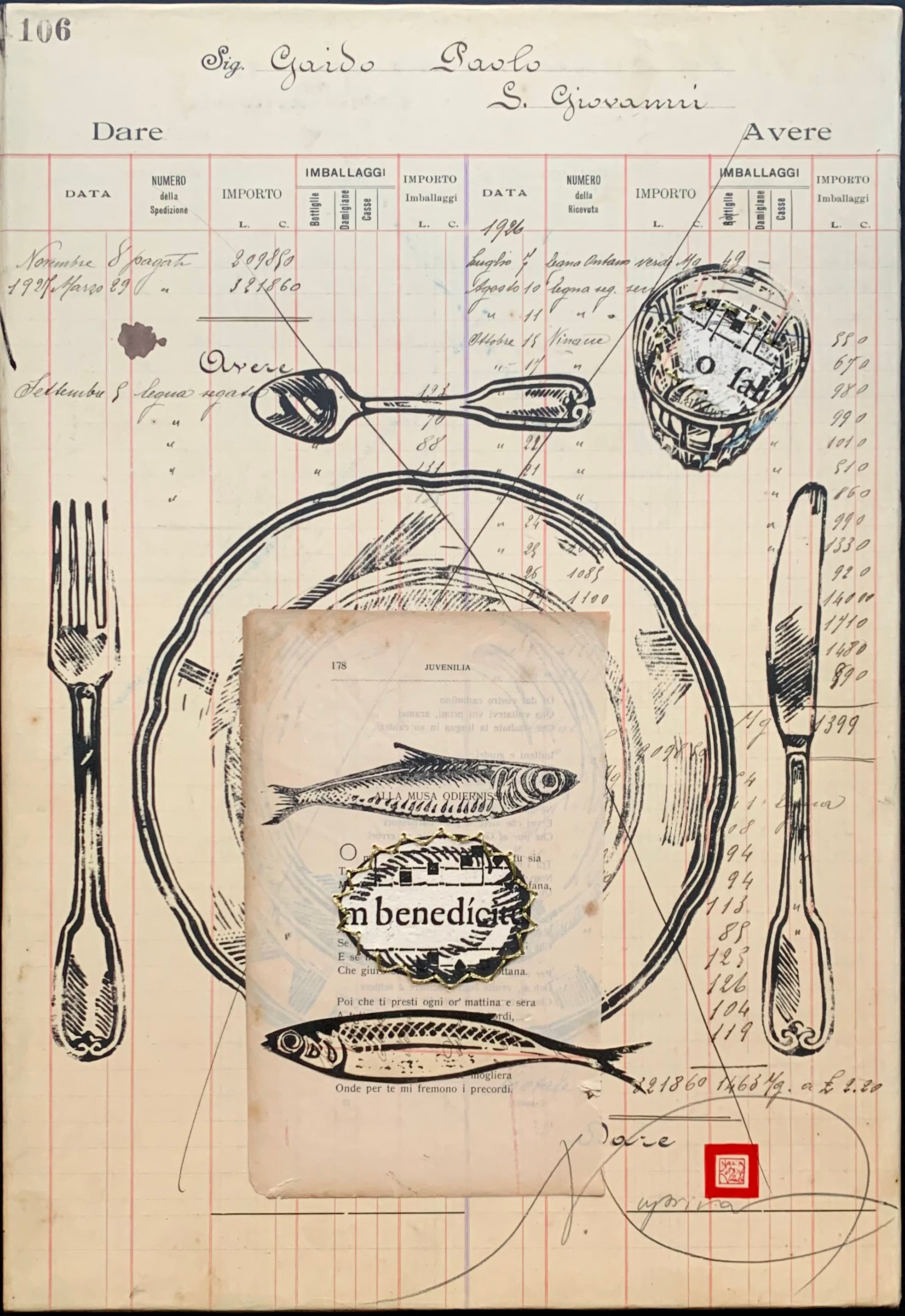 PANEM QUOTIDIANUM. Nadia Kuprina. Artist