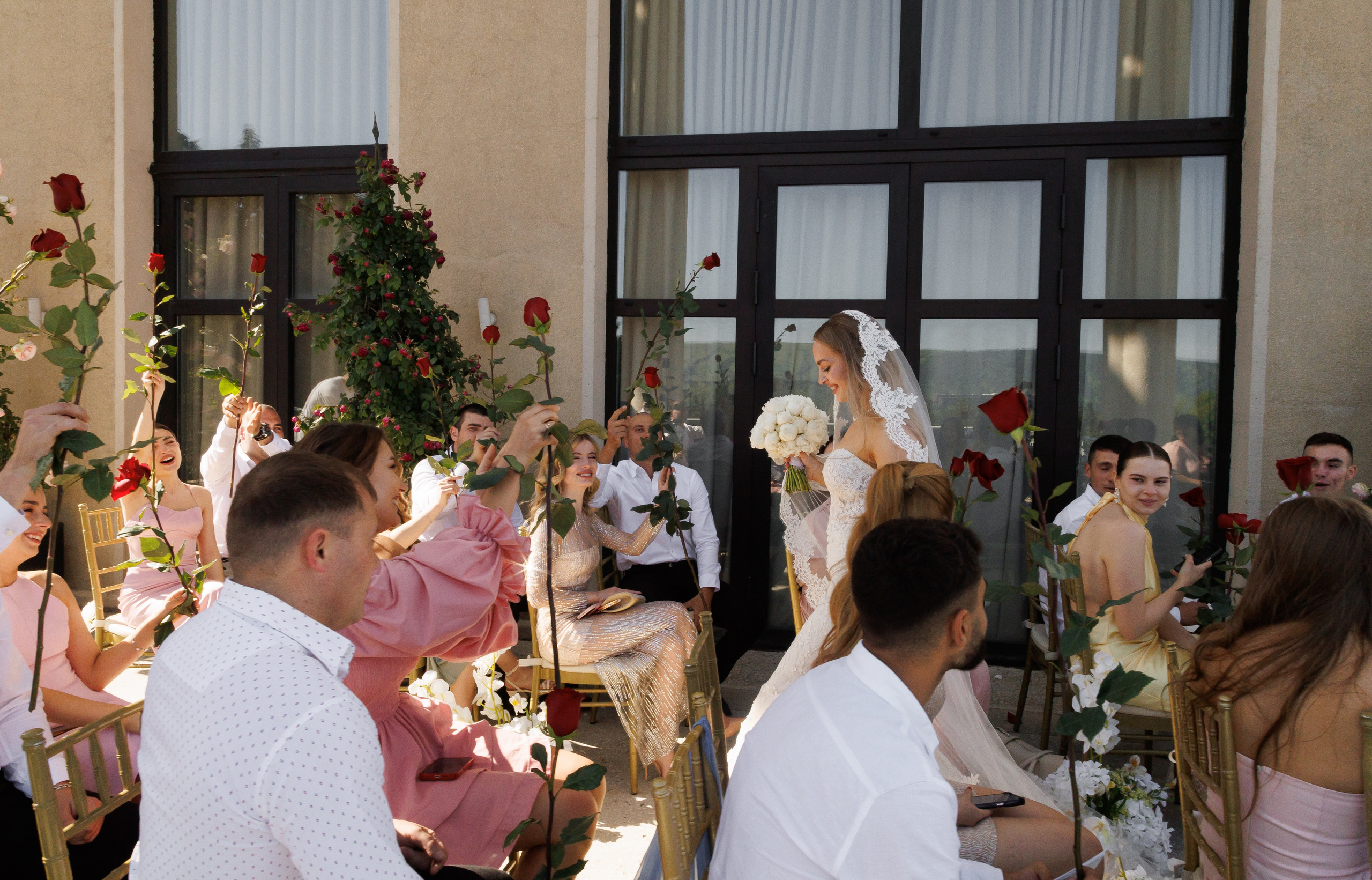 Сборы+прогулка+церемония+фуршет. Wedding photographer Batumi Tbilisi Georgia