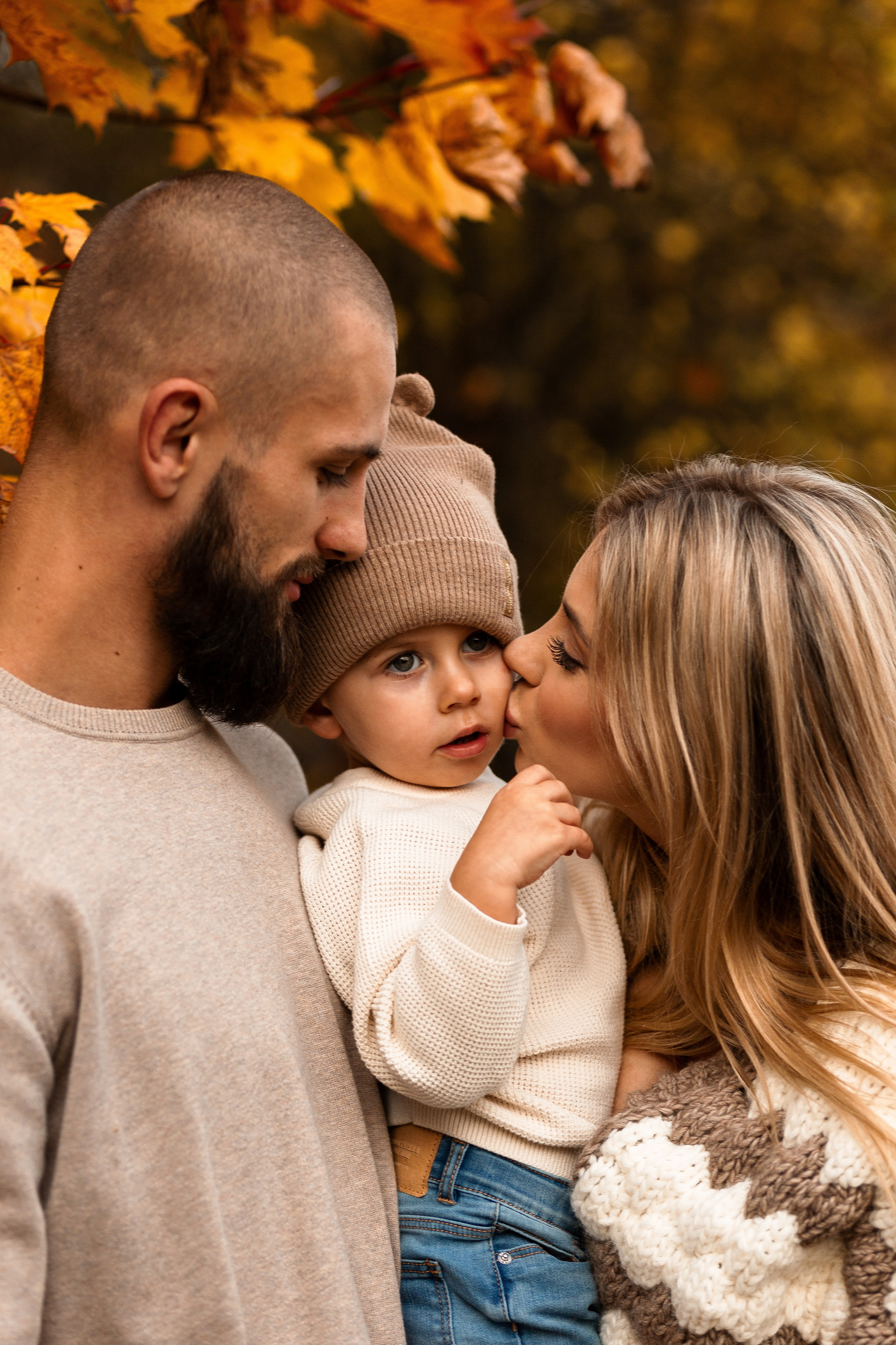 Rodzina Marta Oskar i Nikoś