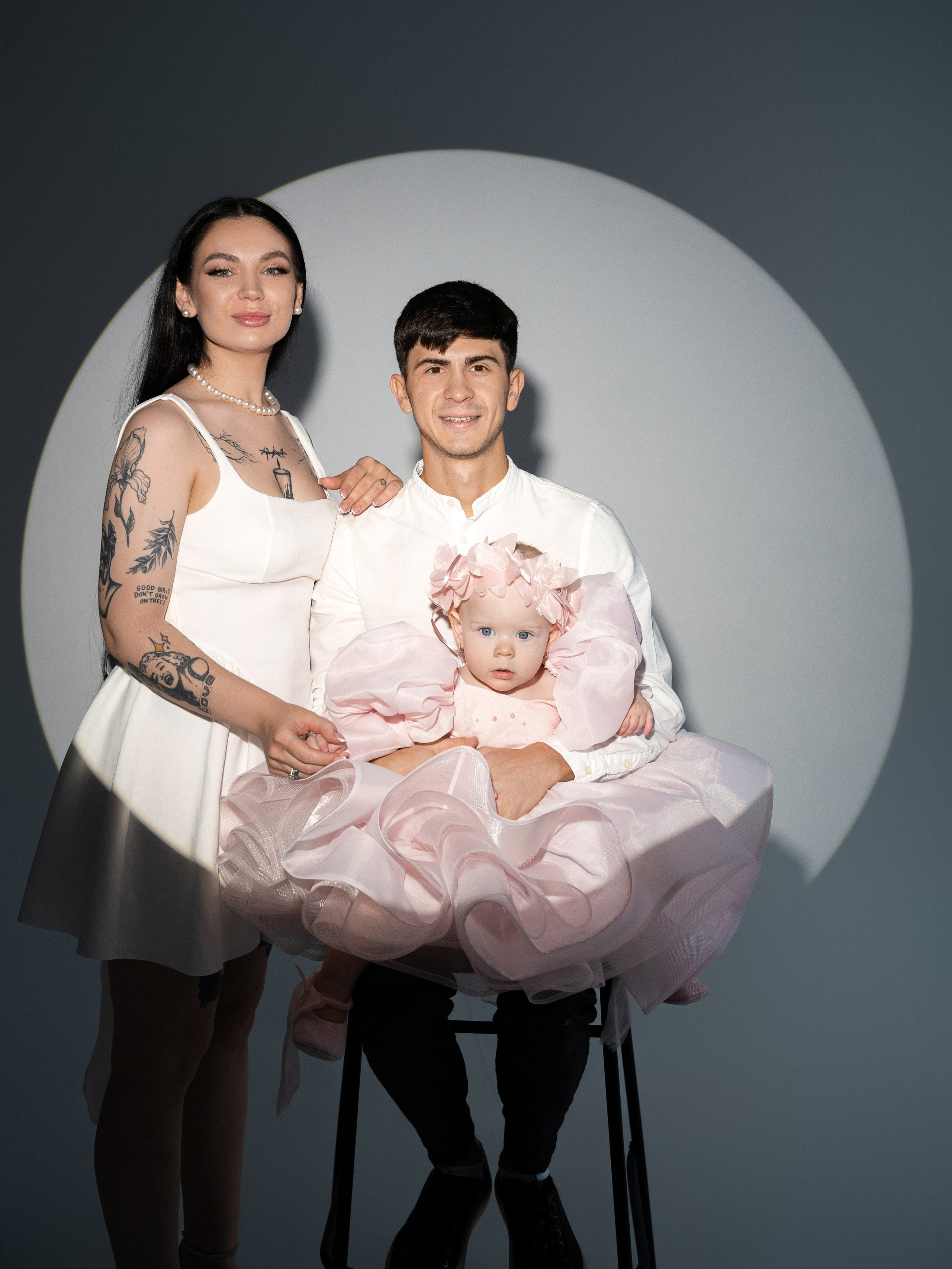 First birthday photoshoot Veronika