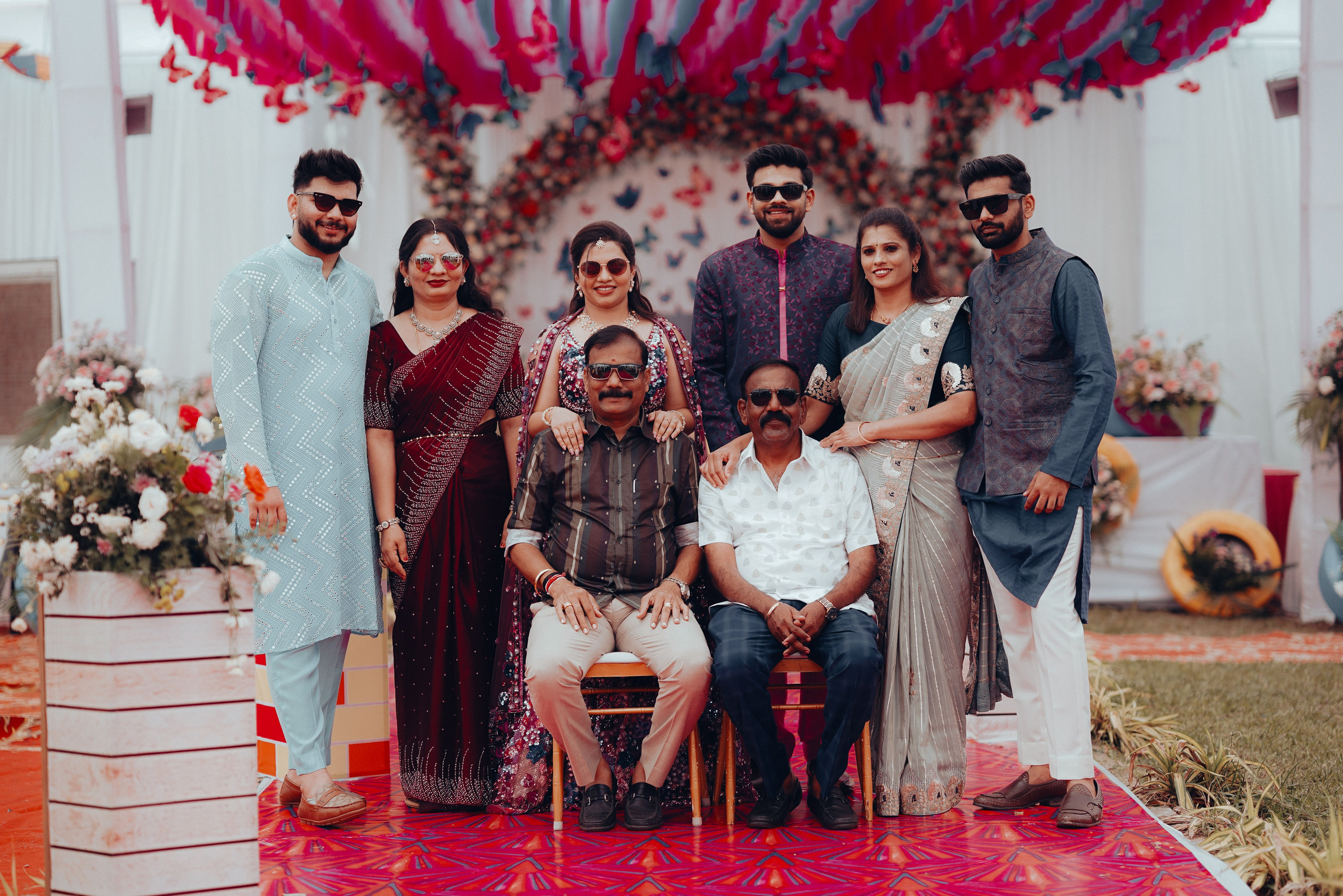 HALDI & MEHANDI. Wedding photographer Stalen Robert