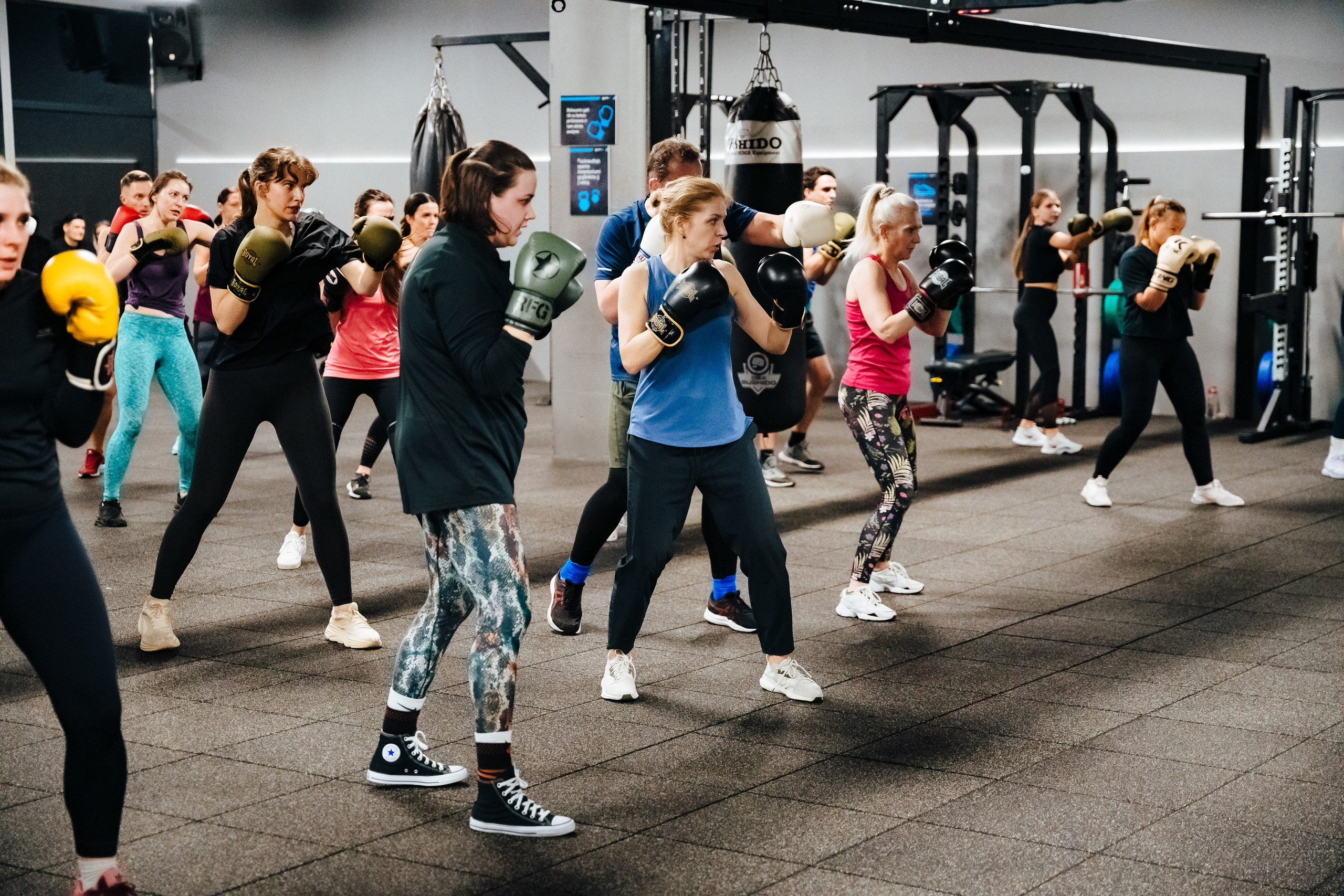 Gym+ Muay Thai. OnePIXEL