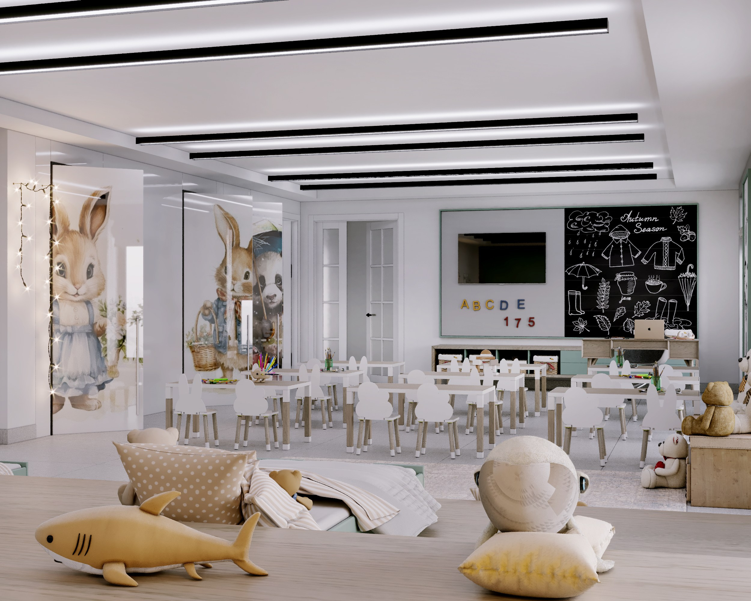 Детский САД. Там всегда должно быть ВЕСЕЛО!. Архитектор, дизайнер интерьера, декоратор