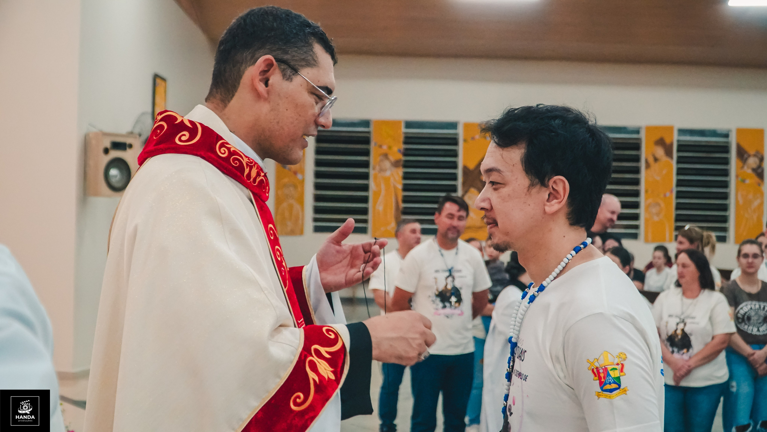 Missa de Passagem Fraters. Handa Produções