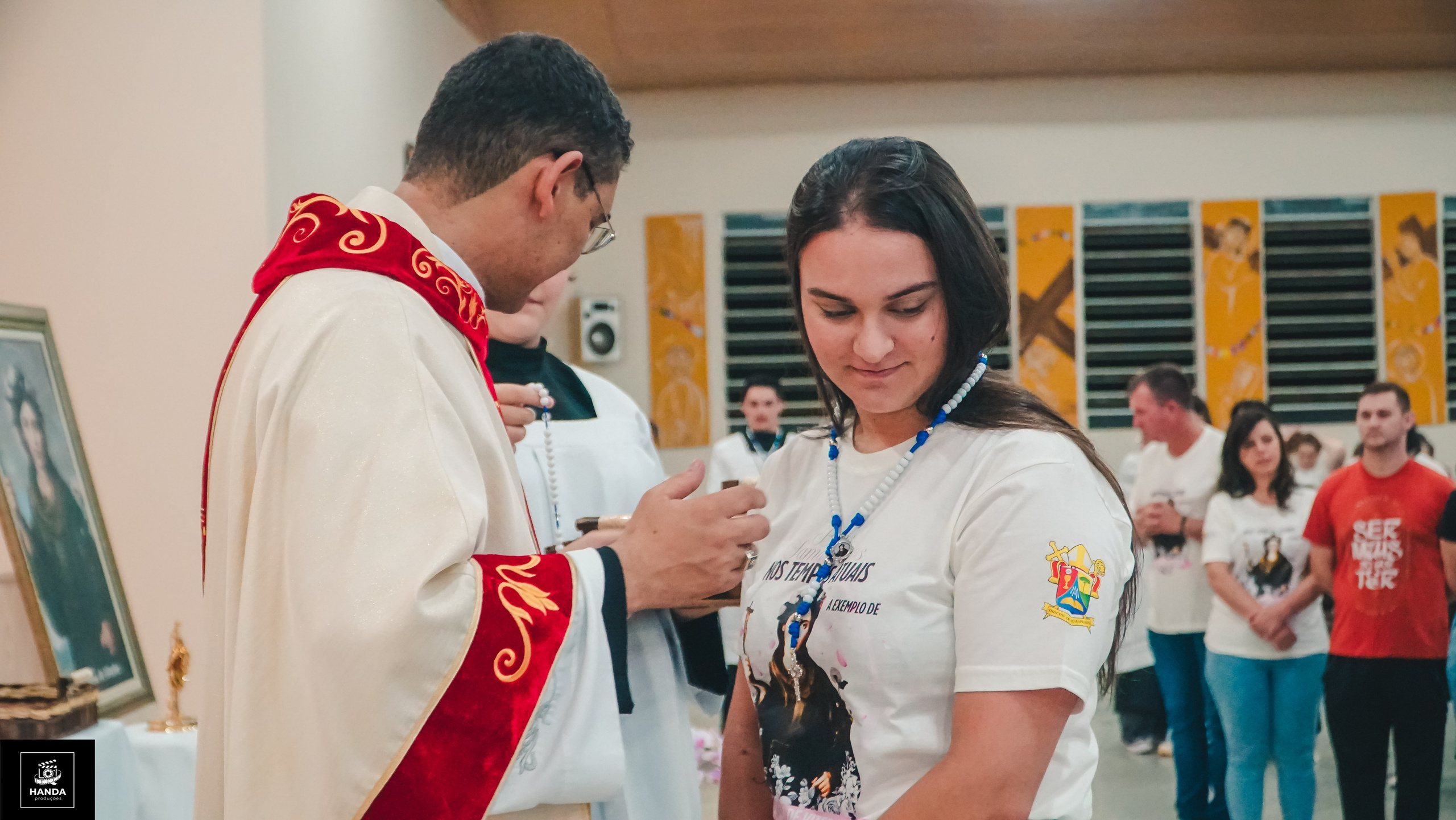 Missa de Passagem Fraters. Handa Produções