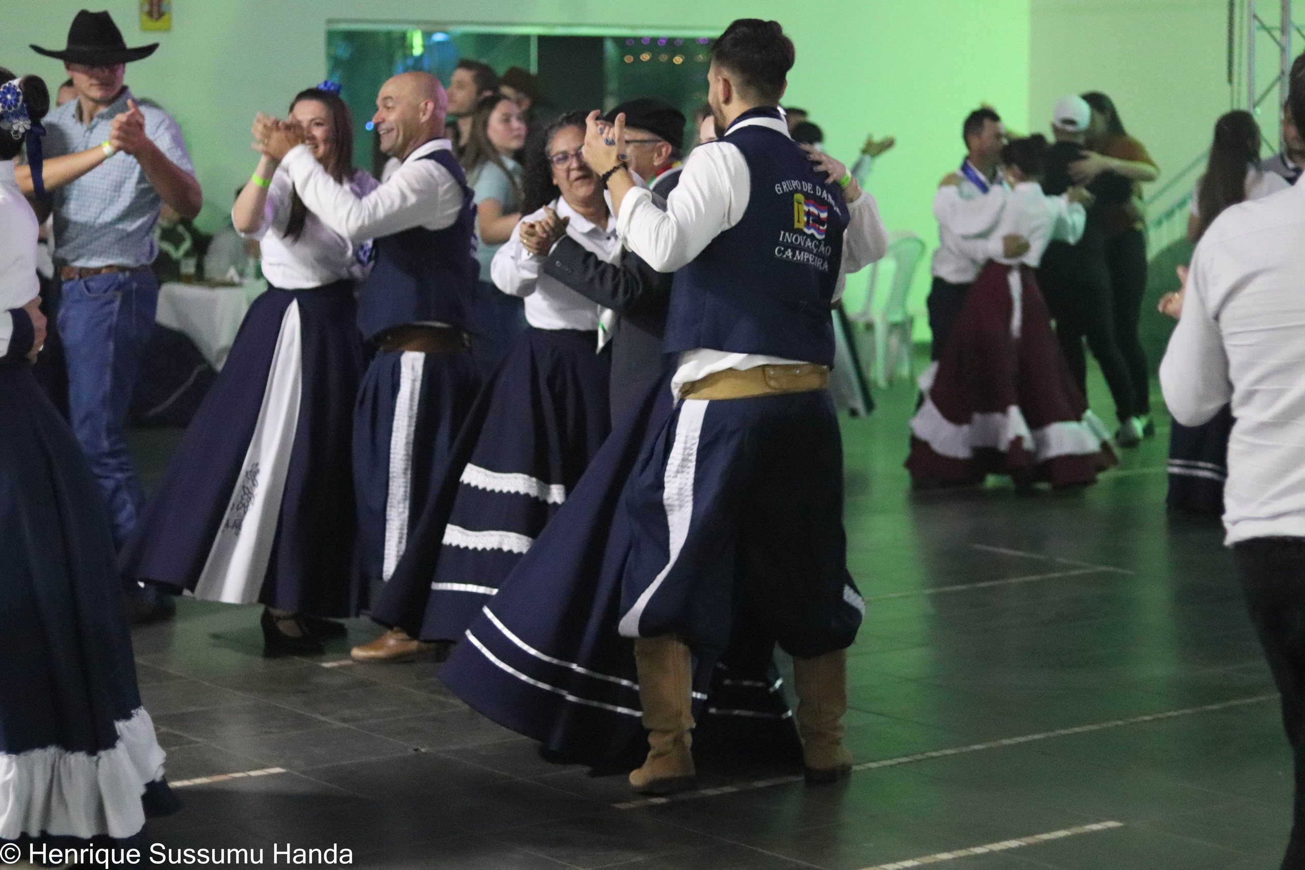 Formatura Curso de Dança Inovação Campeira. Handa Produções