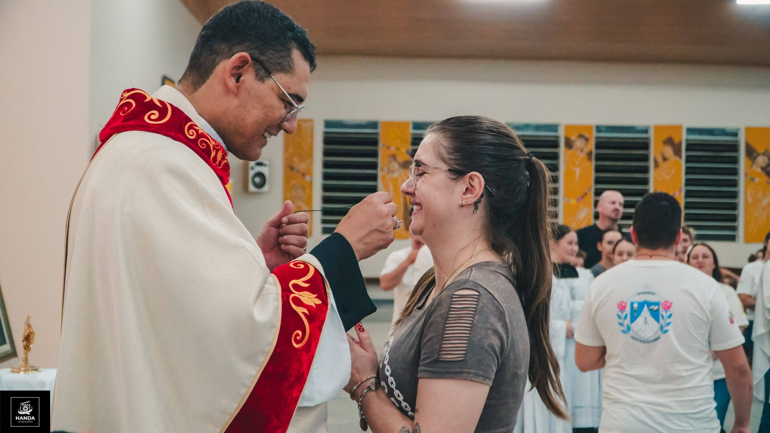 Missa de Passagem Fraters. Handa Produções