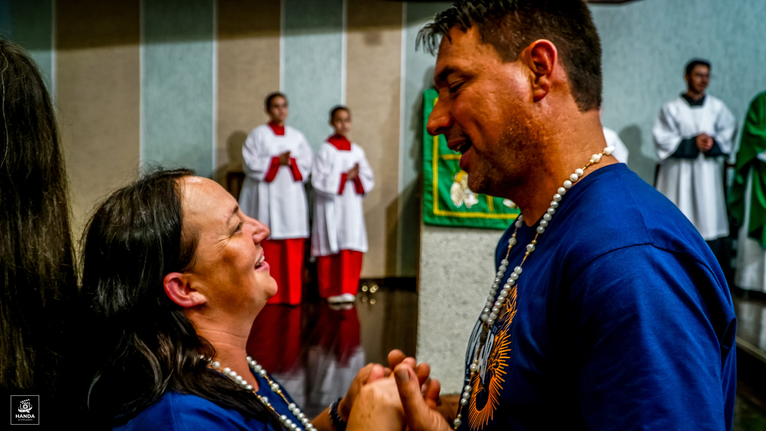 Acampamento Casais. Handa Produções