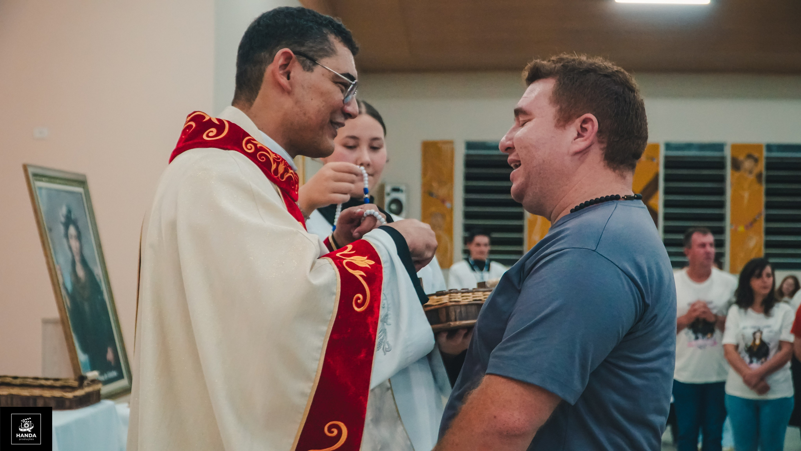 Missa de Passagem Fraters. Handa Produções