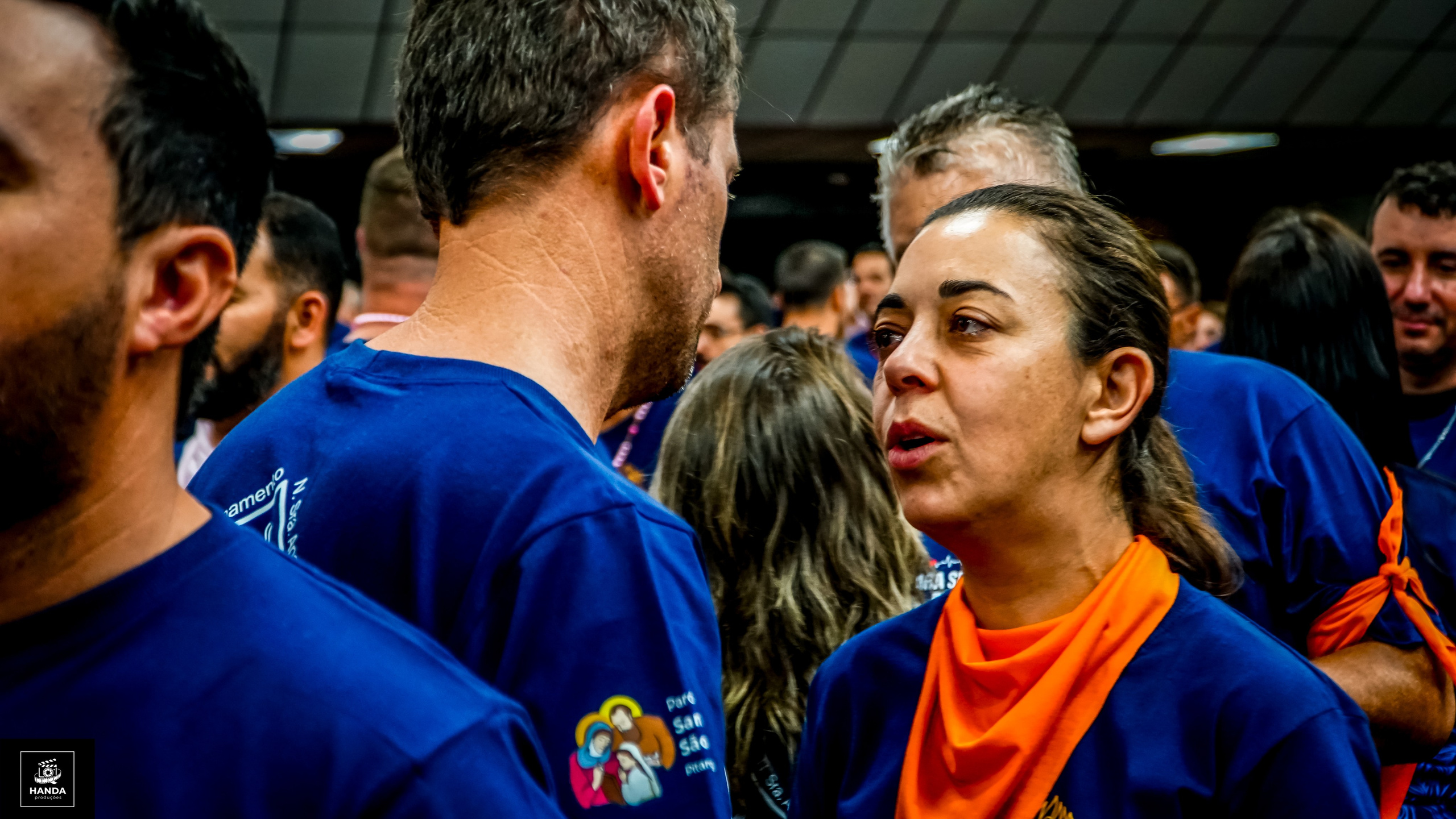 Acampamento Casais. Handa Produções