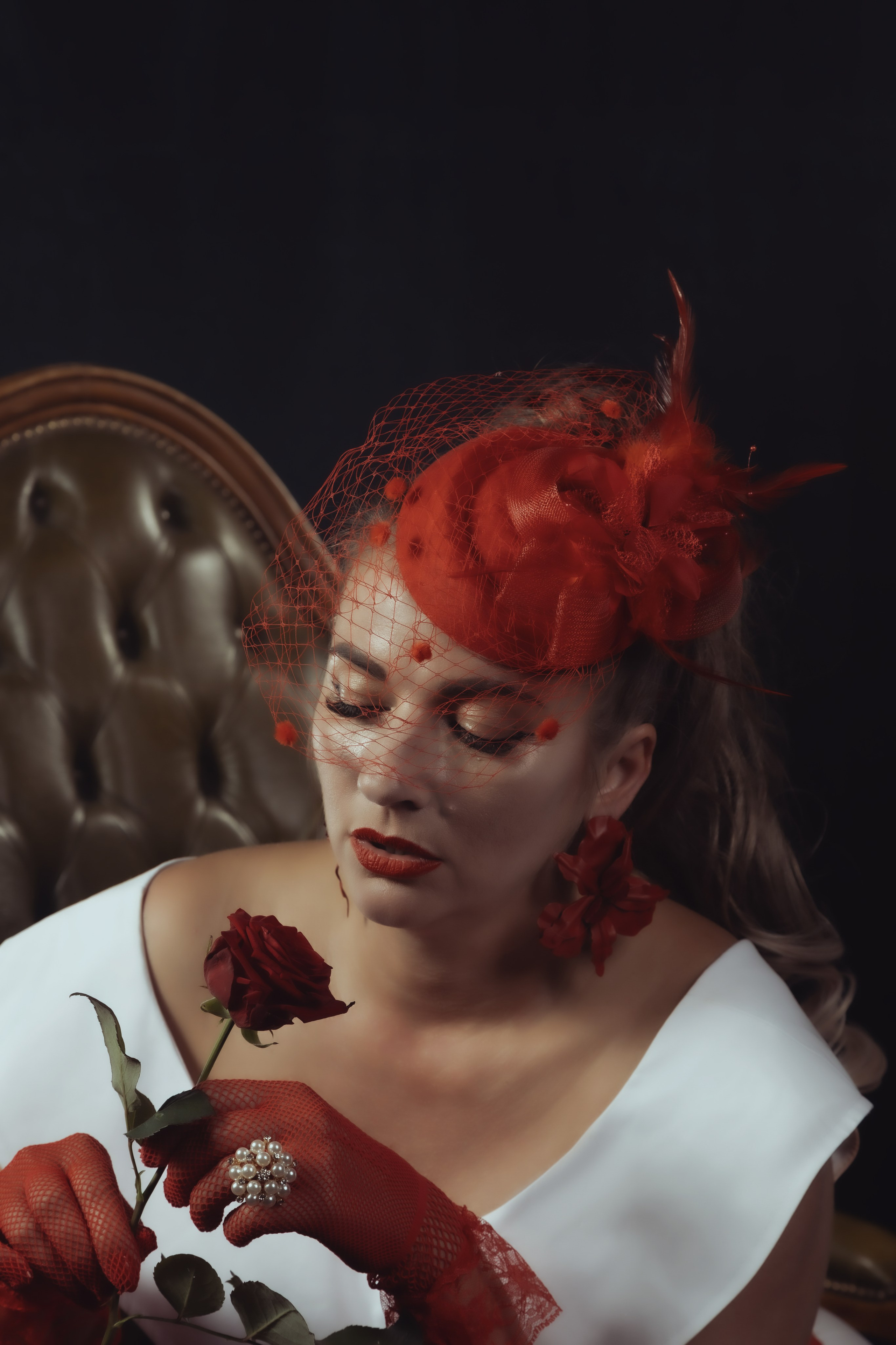 Marina. Fotografie Vitalij Krispin