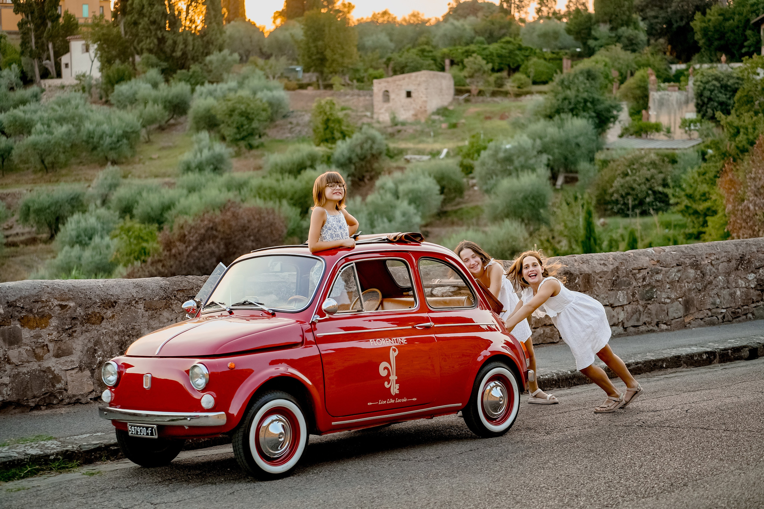 Fiat 500. Stefano Passerini Editorial Wedding Photographer in Italy