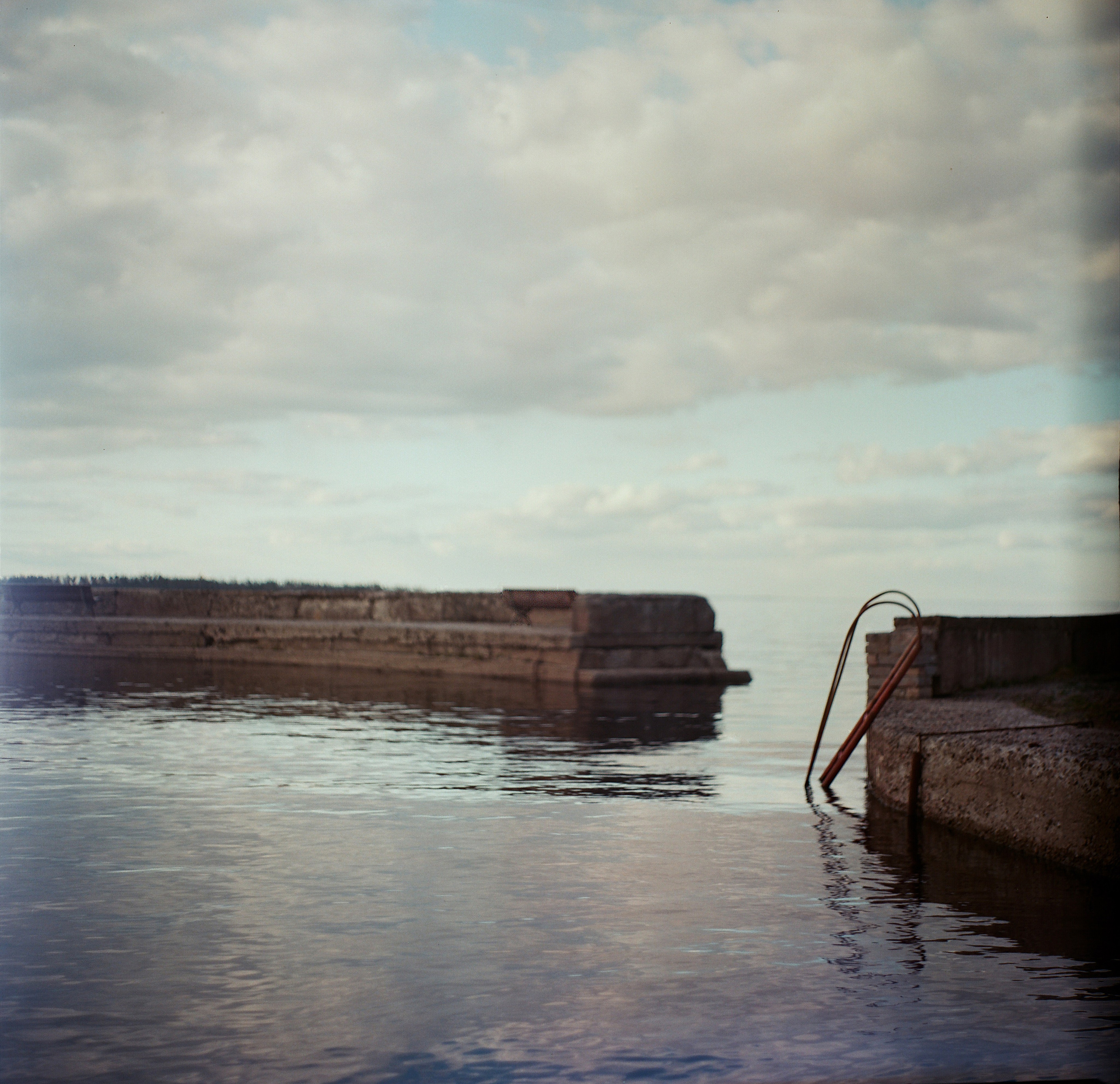 Landscapes. Map of the Borderlands