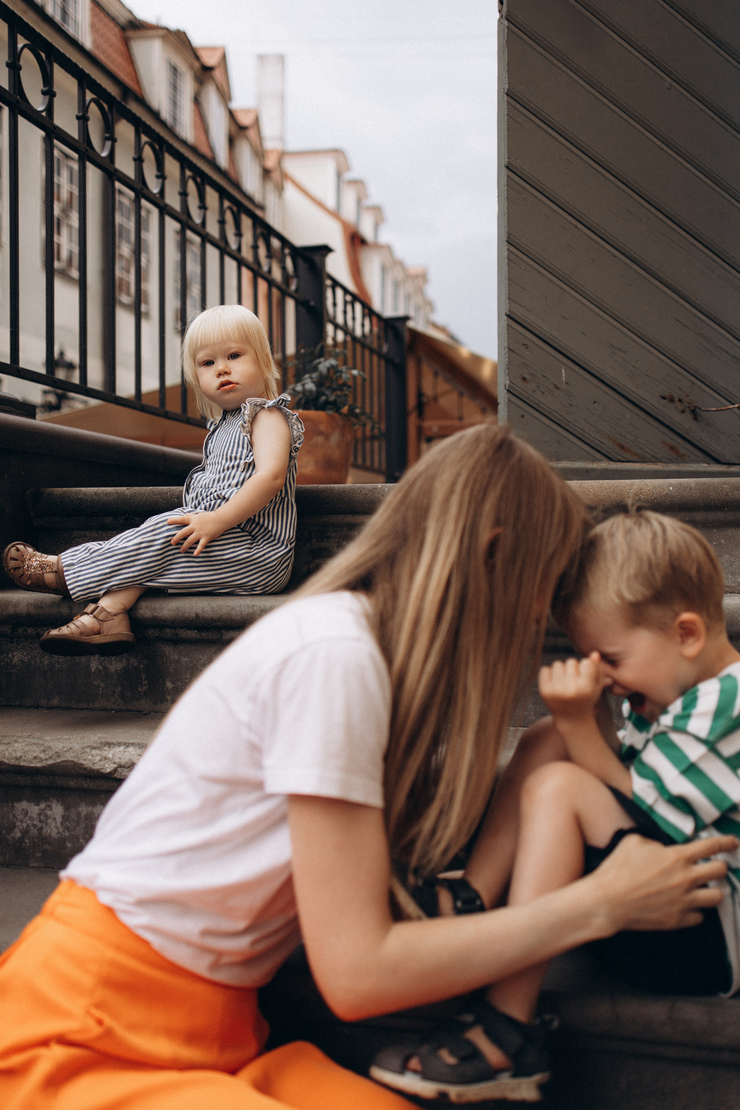 SINTIJAS ģimene. GALVENĀ