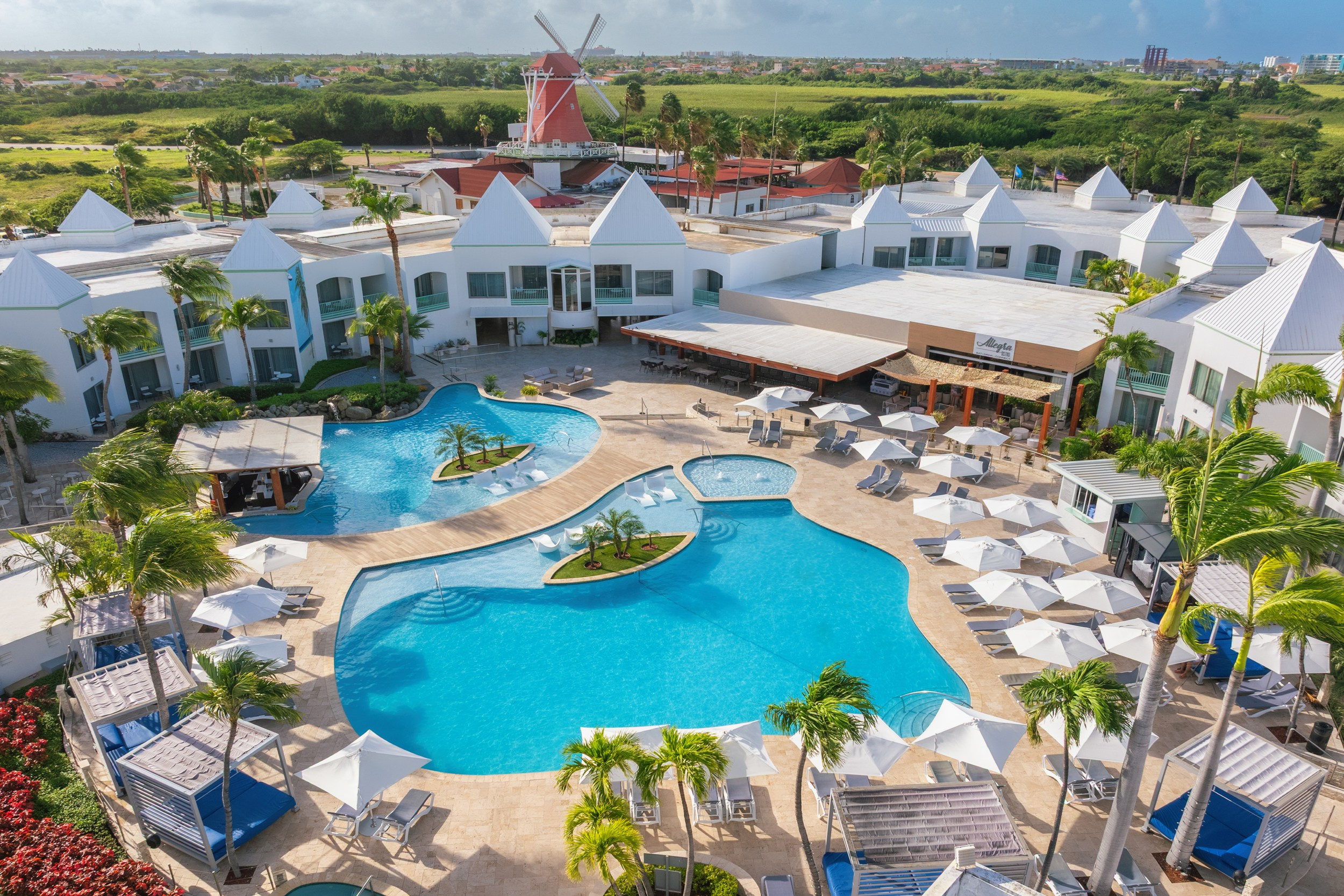 Aerial. Professionals Hotel Content Creators Salt and Pepper Studio