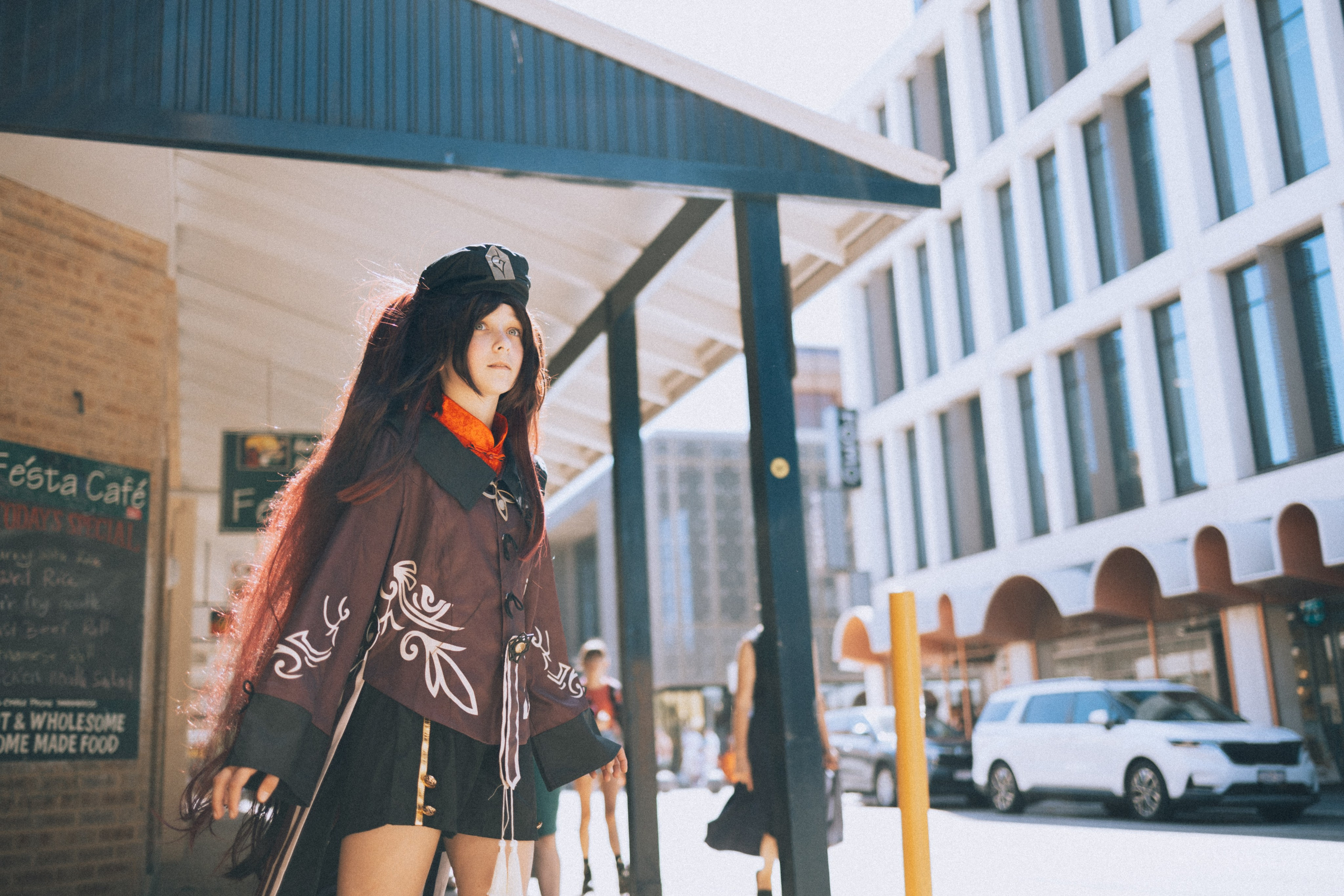 Cosplay photoshoot with Tanya