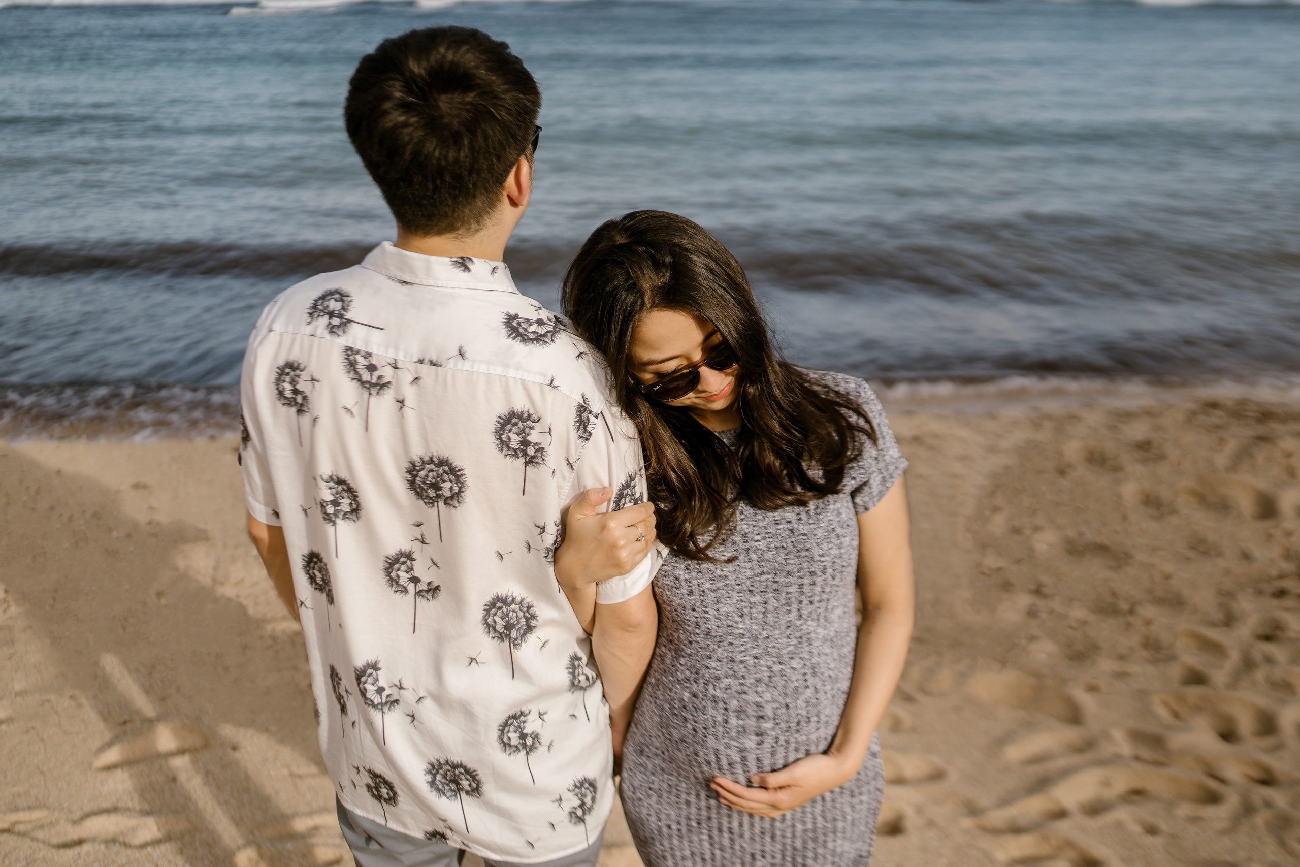 Aldo & Aldys Maternity Photoshoot. Female Photographer in Bali