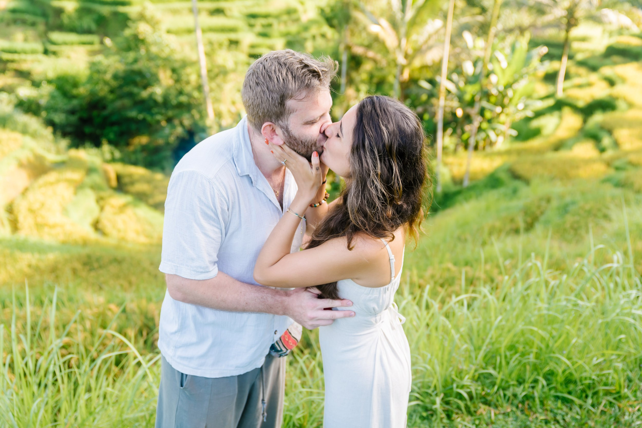 James Rose Marriage Proposal. Female Photographer in Bali