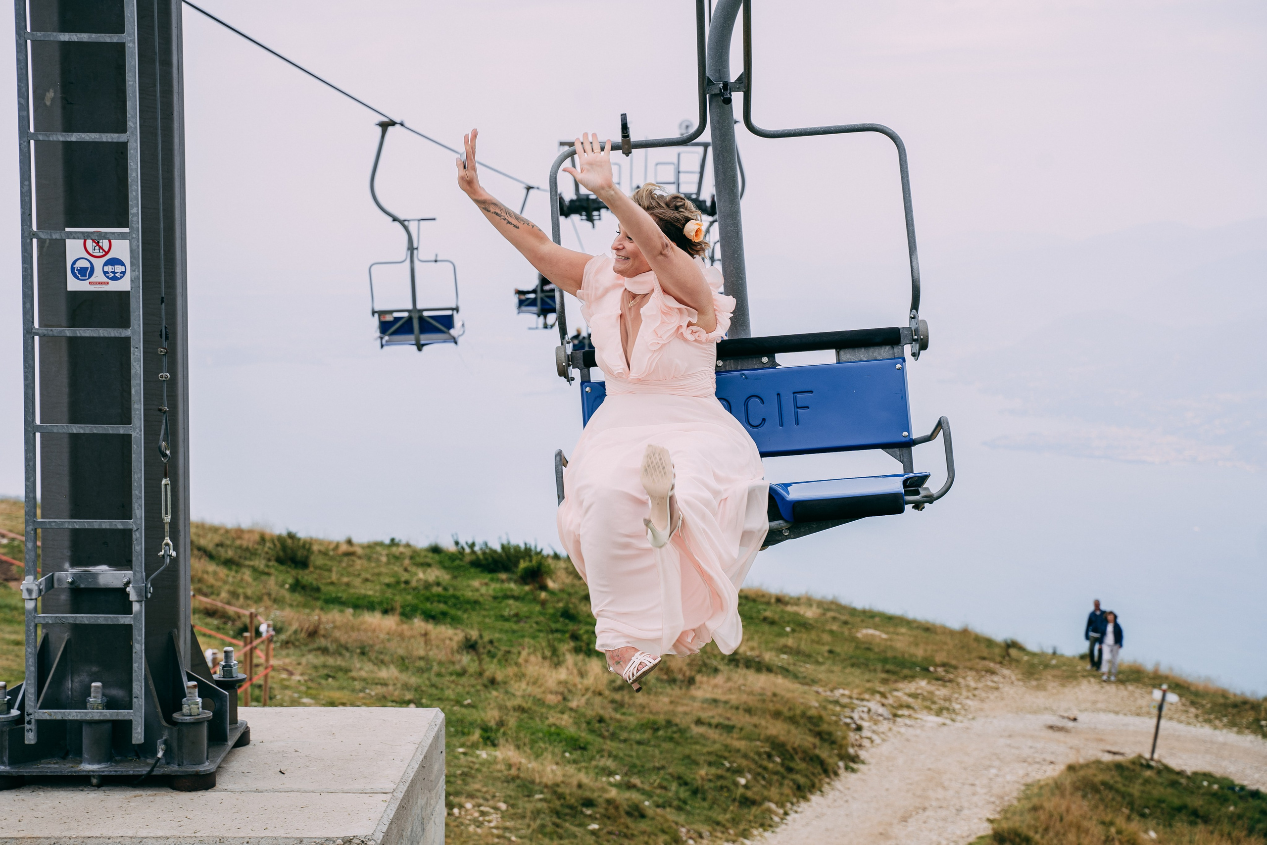 Alessio & Erica (Monte Baldo, Garda Lake). Diana Fedrigo | Fotografa matrimoni in Italia
