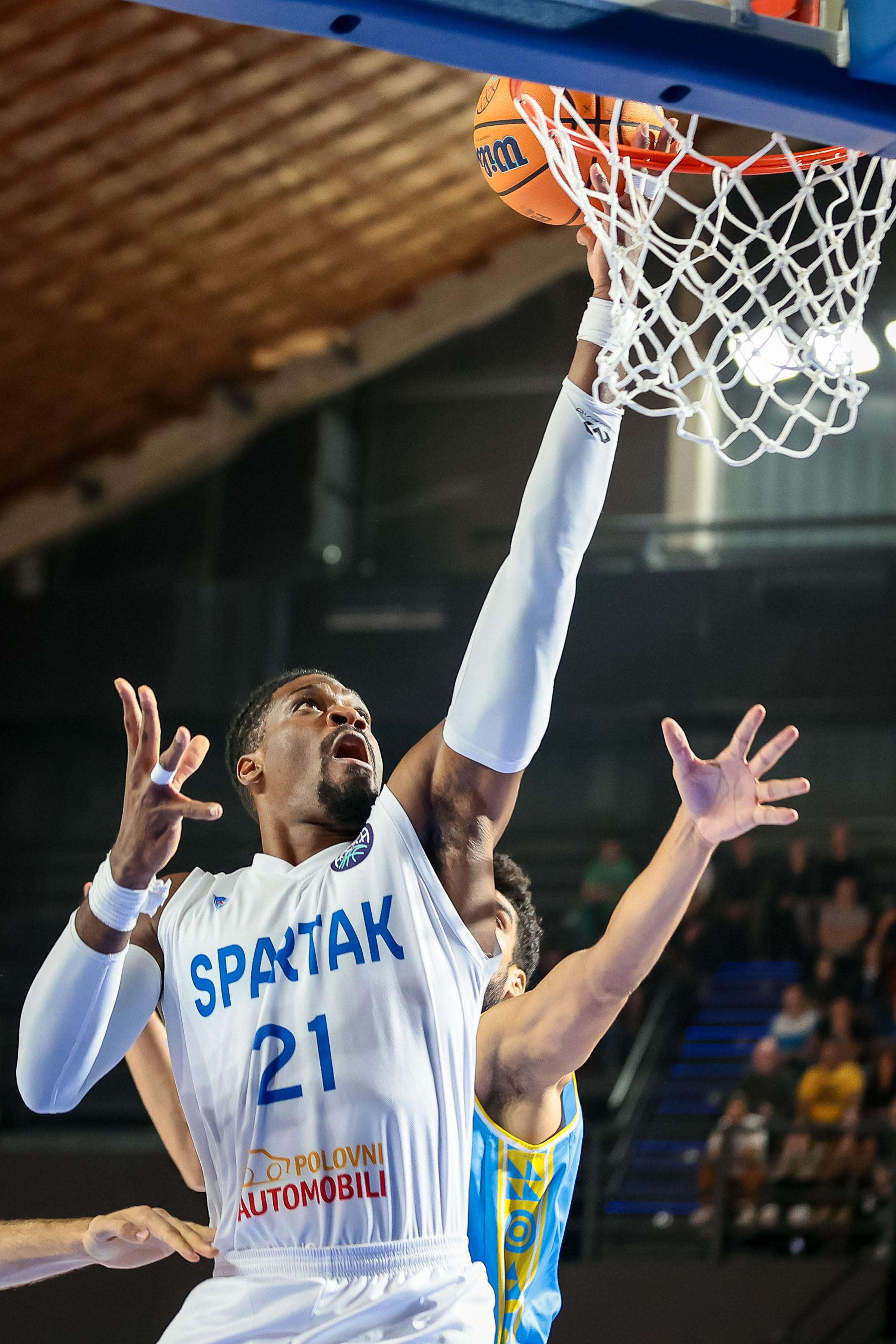 KK Spartak vs CB Gran Canaria. Aleksandar Šećerov photographer and videographer in Subotica, Serbia